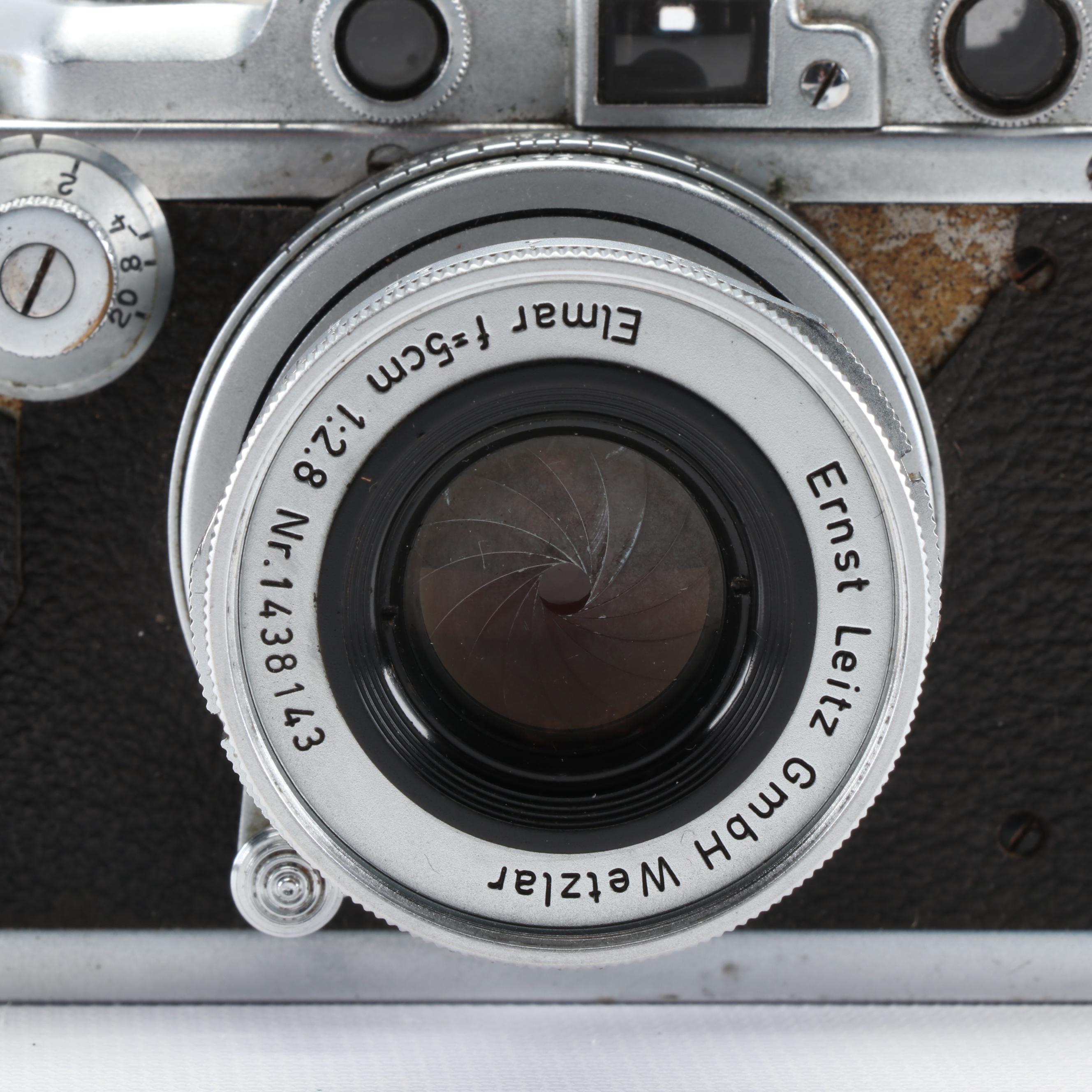 Leica III Camera with Lens