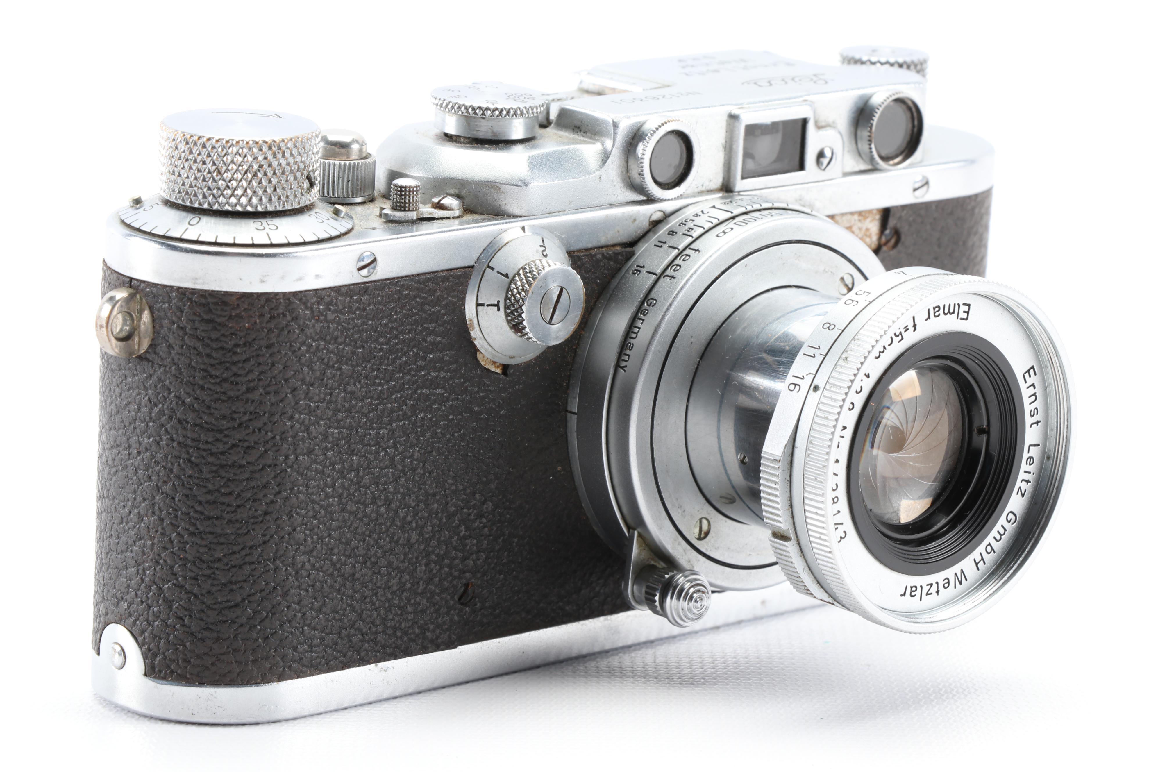 Leica III Camera with Lens