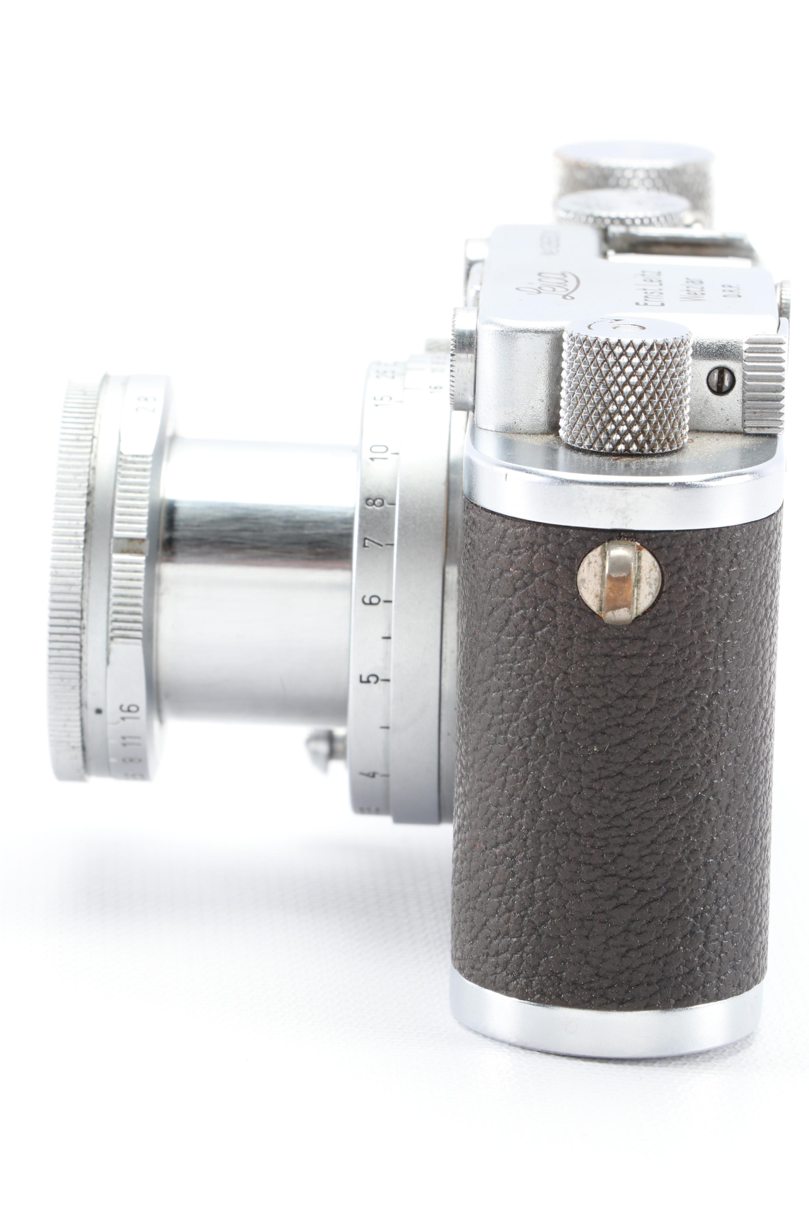 Leica III Camera with Lens