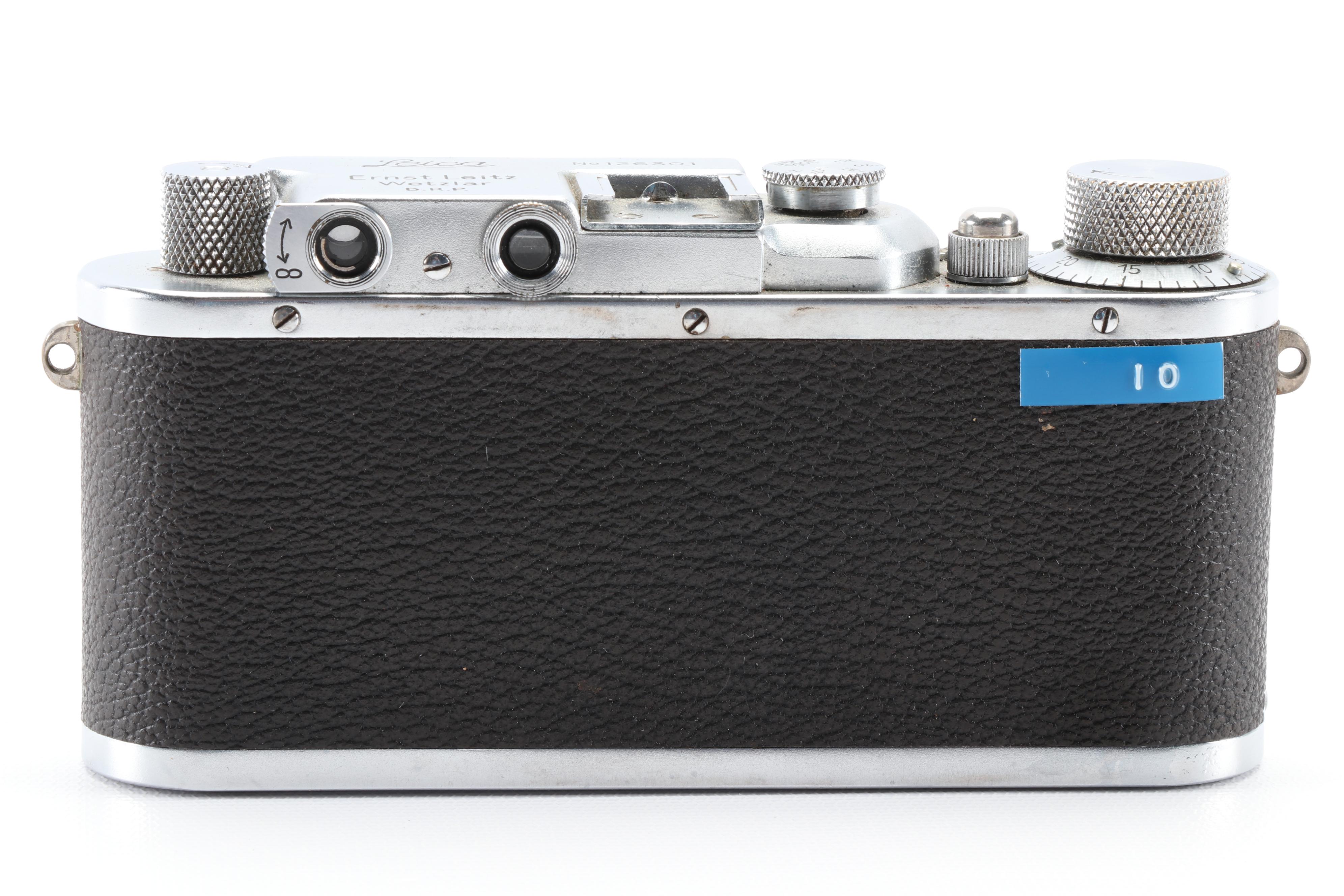 Leica III Camera with Lens