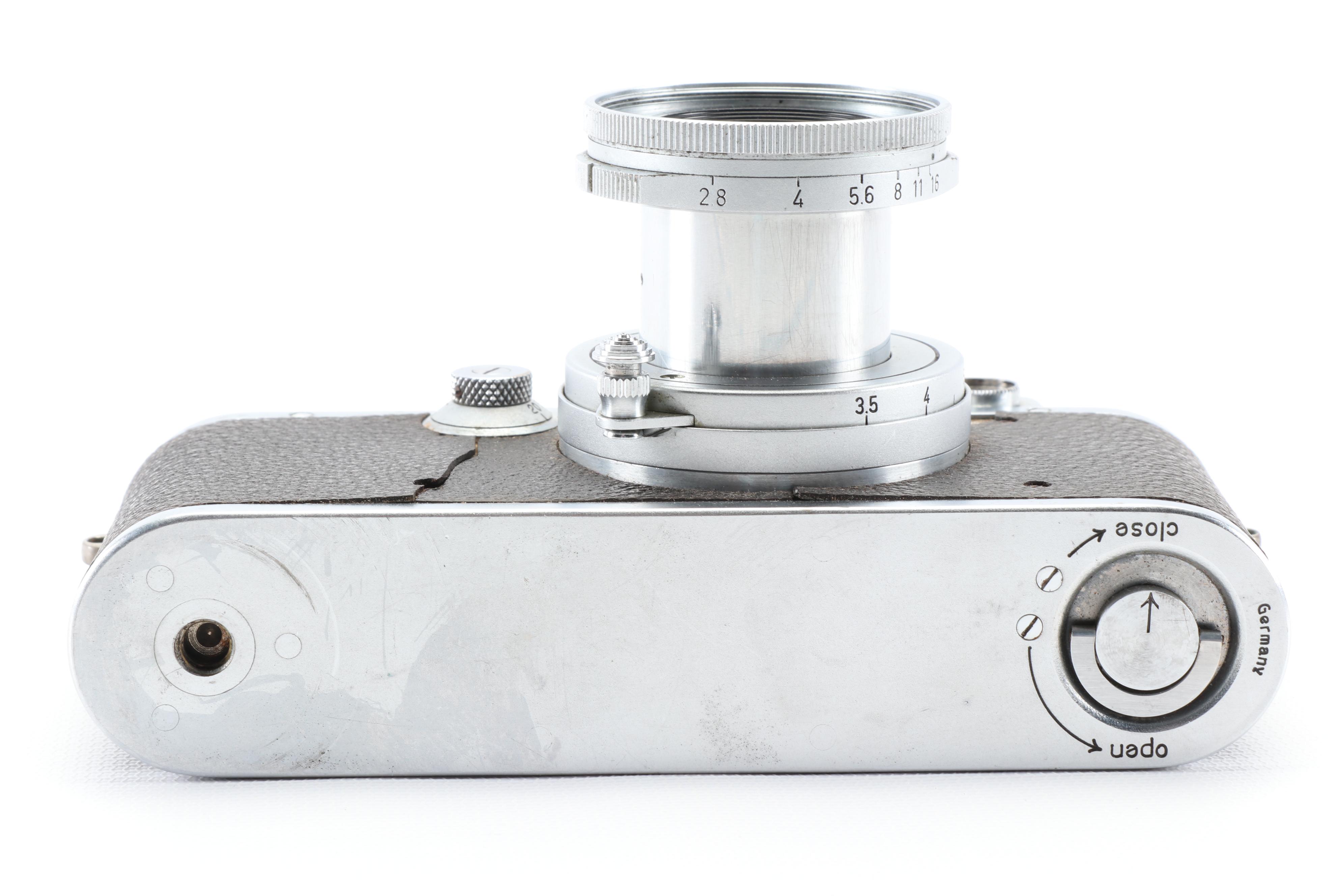 Leica III Camera with Lens