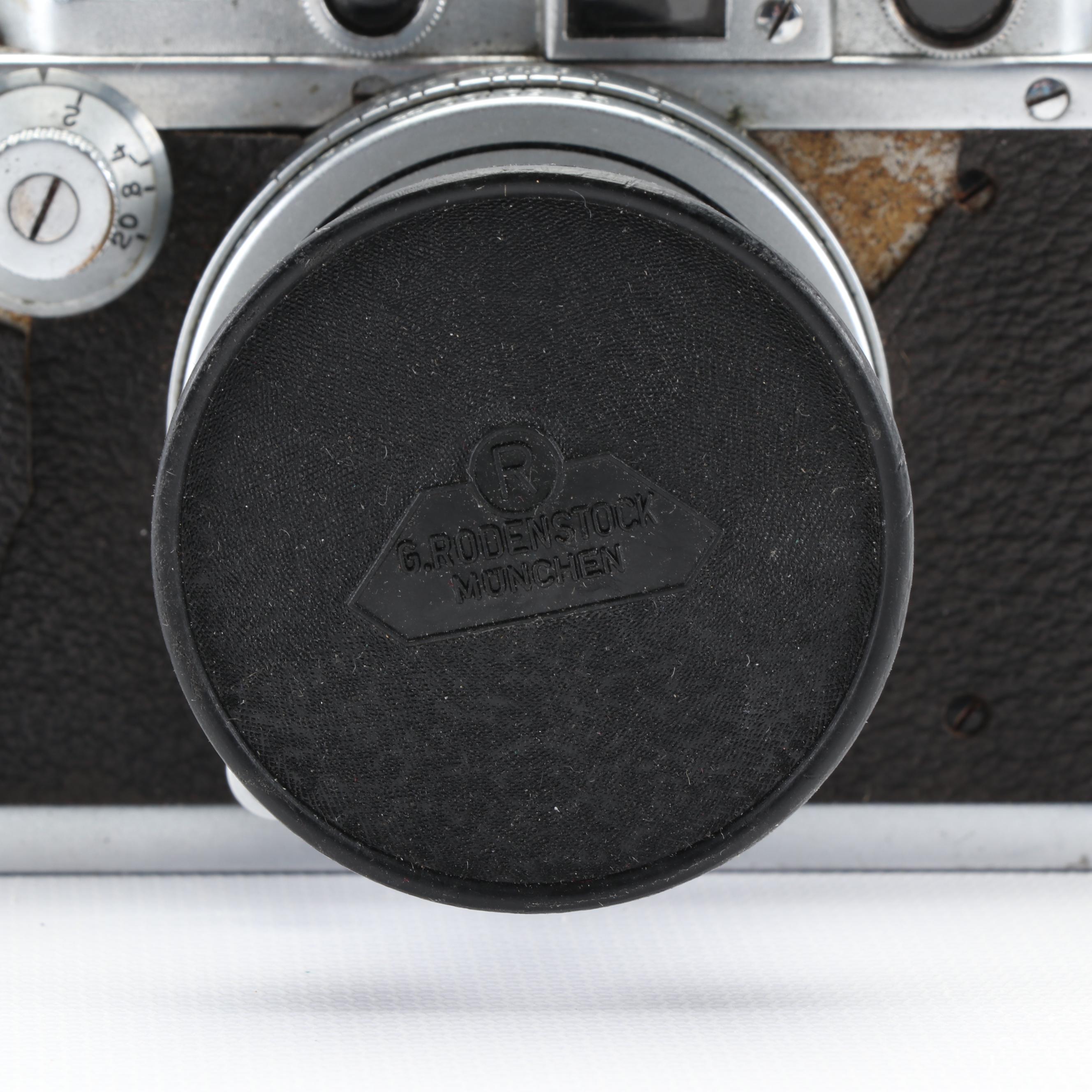 Leica III Camera with Lens