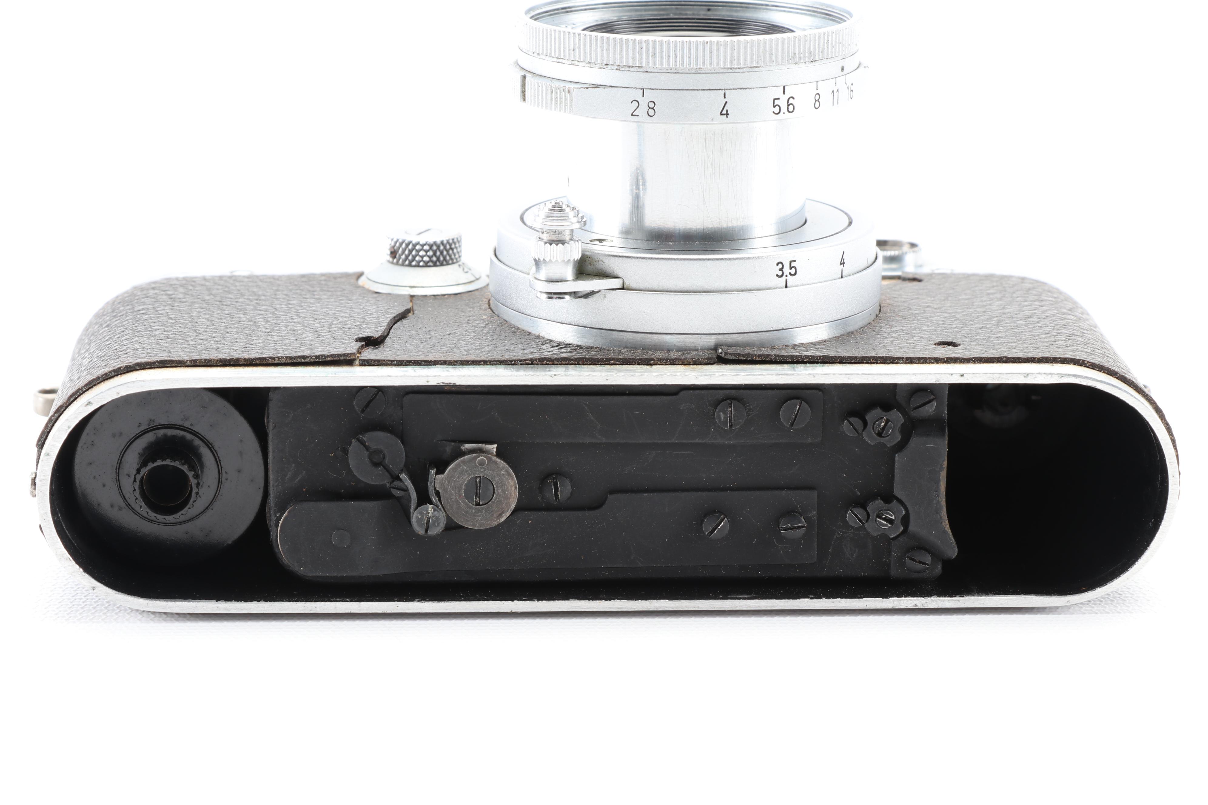 Leica III Camera with Lens