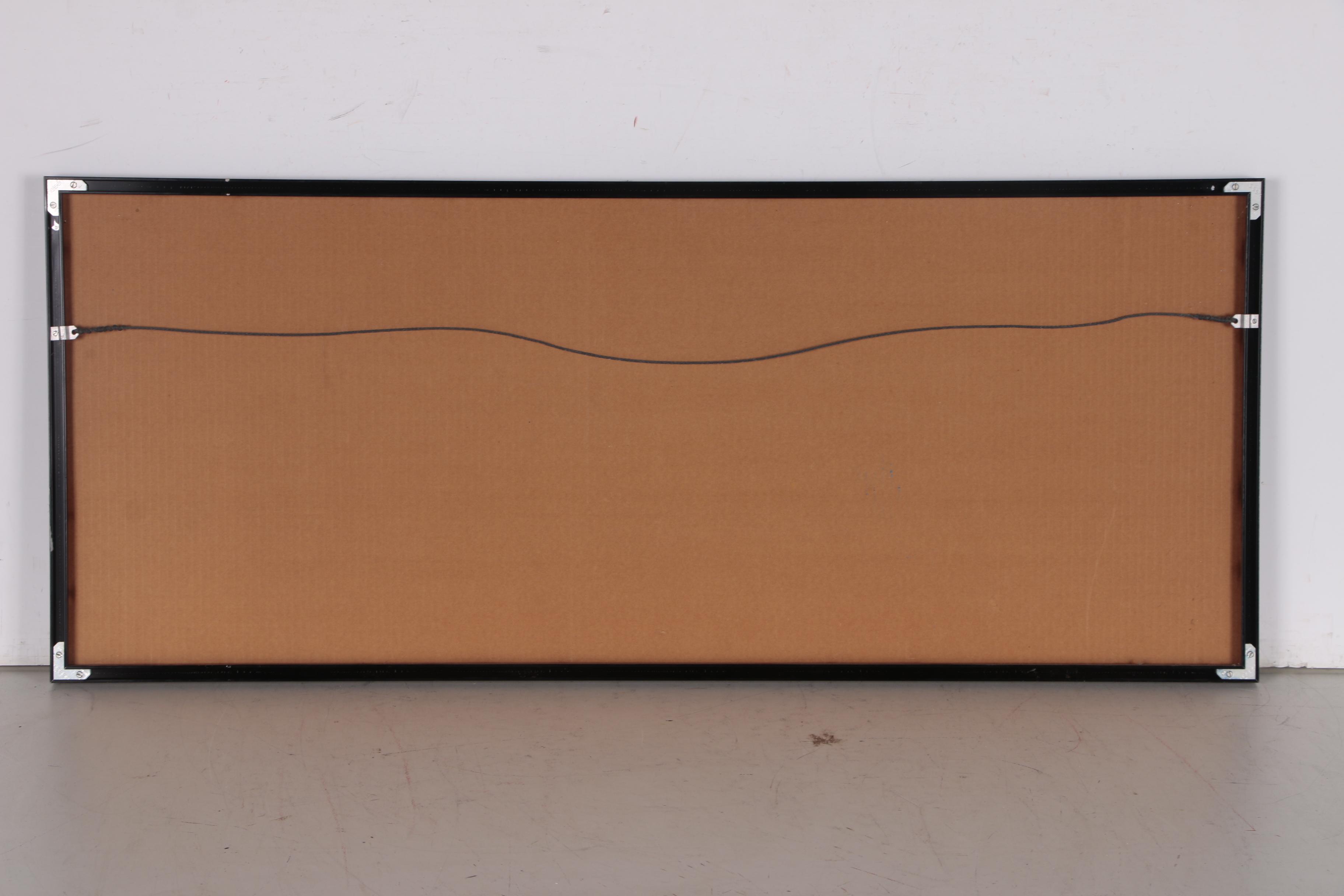 Photolithograph after Jean-Olivier Héron "Comment Naissent les Bateaux", 1983