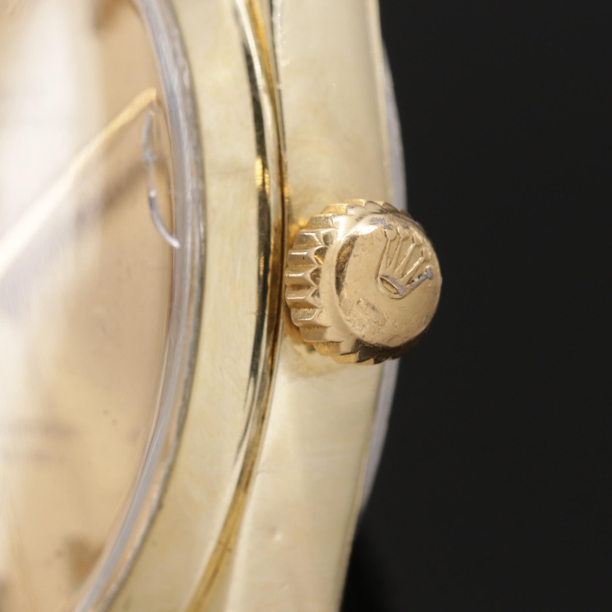 1963 Rolex Oyster Perpetual Two Tone Watch