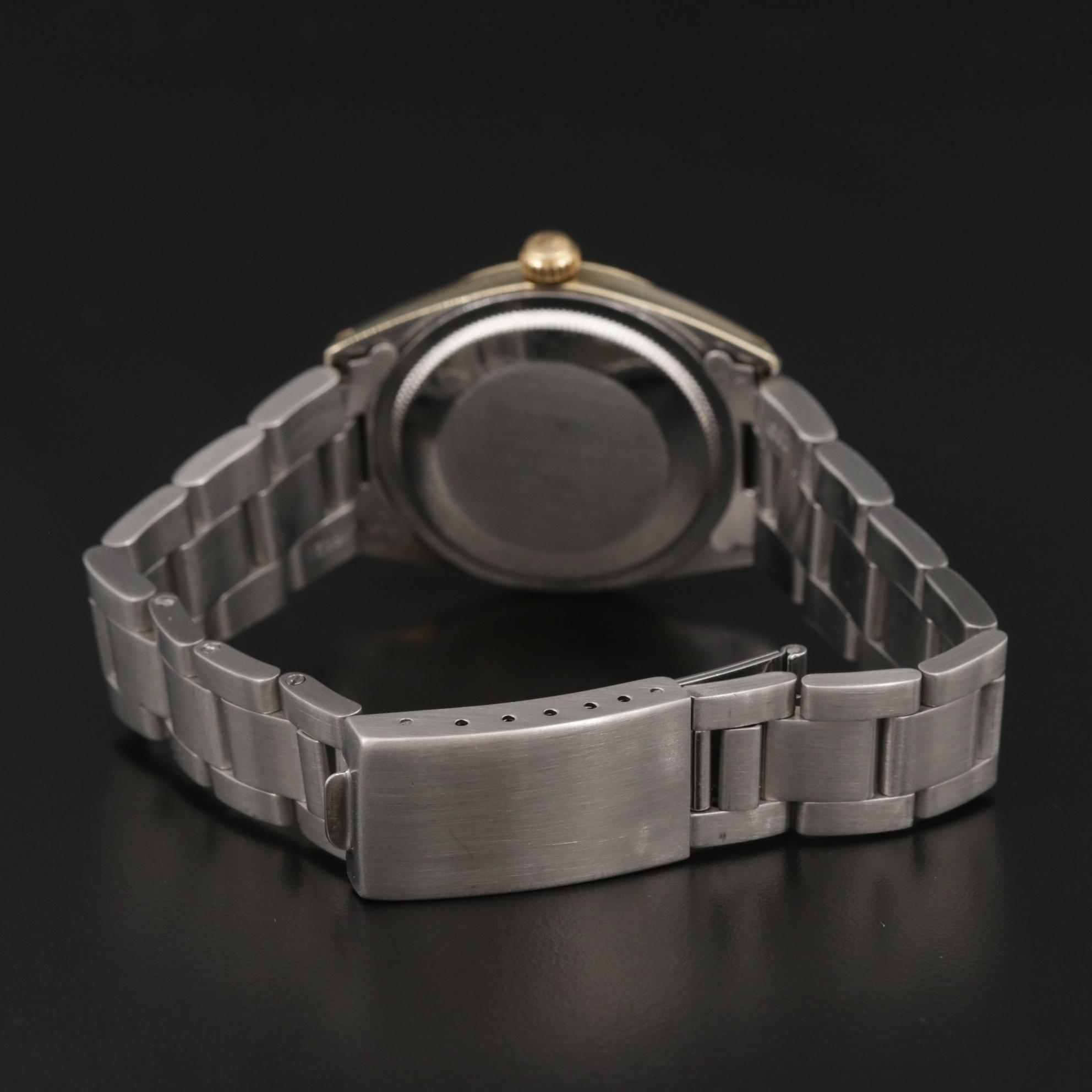 1963 Rolex Oyster Perpetual Two Tone Watch