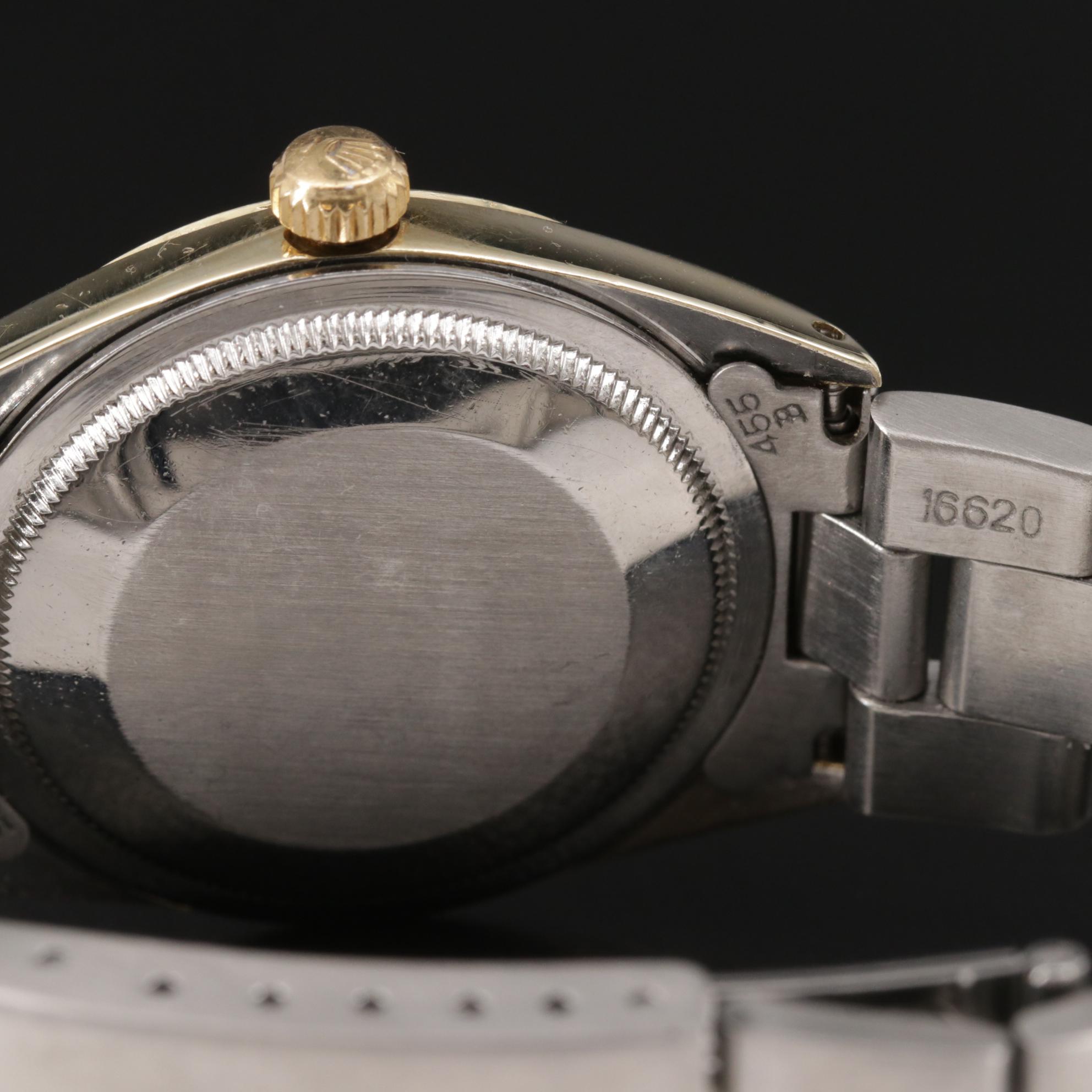 1963 Rolex Oyster Perpetual Two Tone Watch