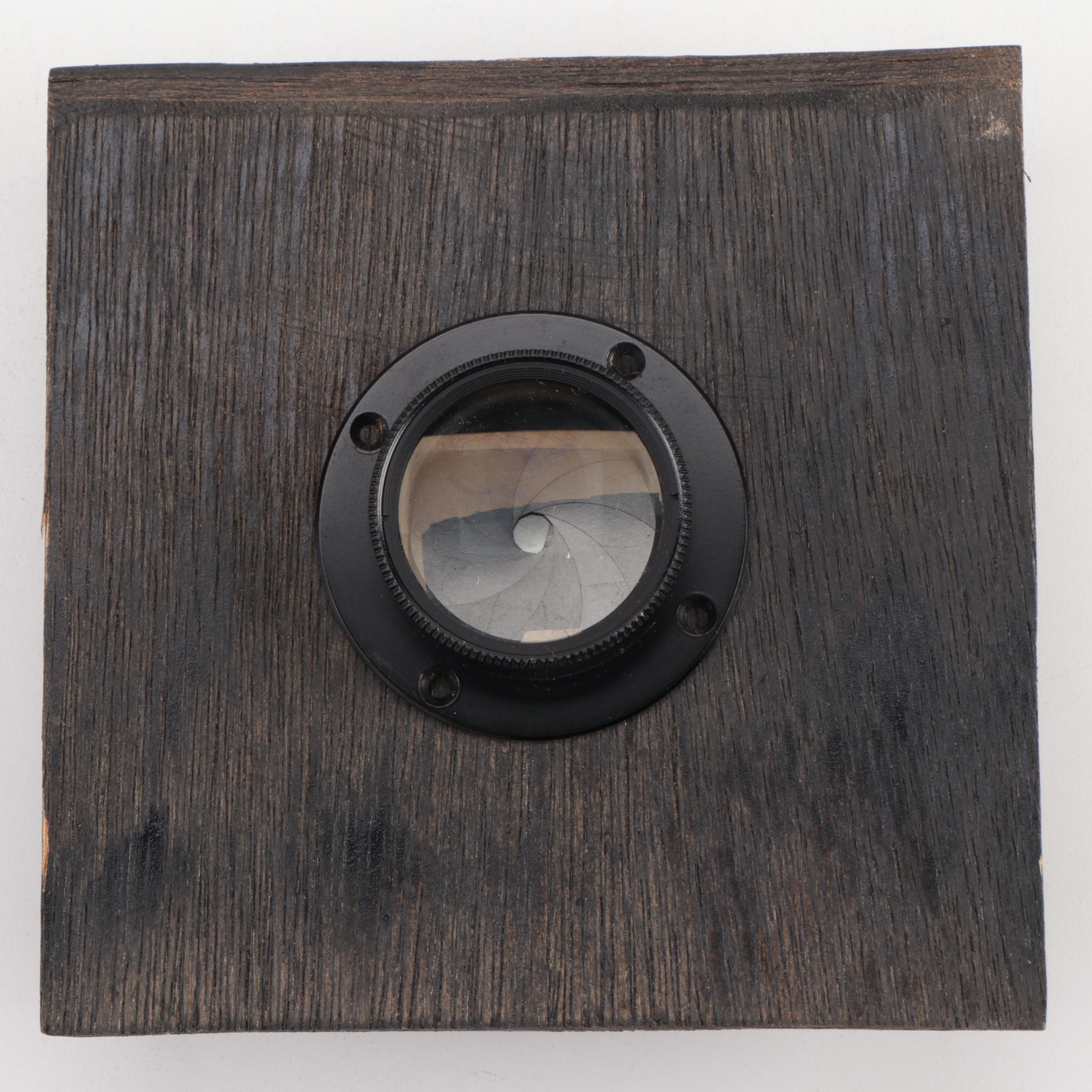 Komura Commercial 210mm f/6.3 and Laack Rathenow Dialytar 25cm f/8.7 Lenses