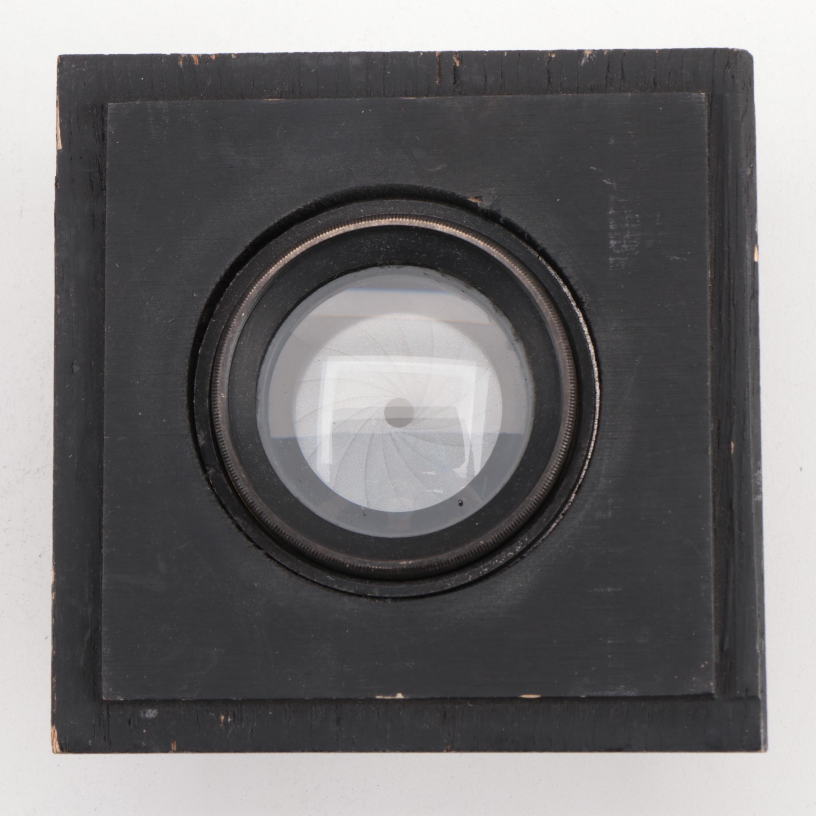 Komura Commercial 210mm f/6.3 and Laack Rathenow Dialytar 25cm f/8.7 Lenses