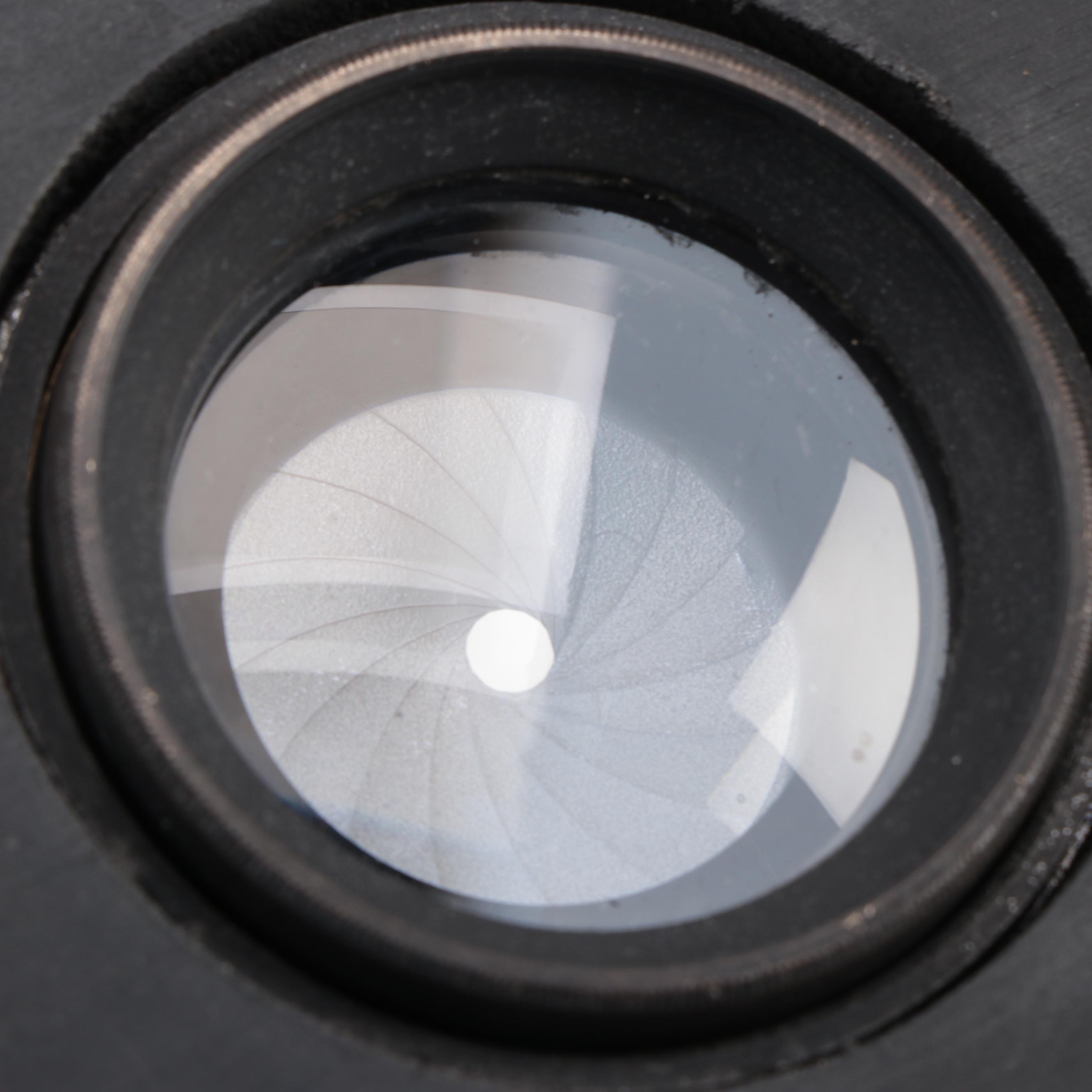 Komura Commercial 210mm f/6.3 and Laack Rathenow Dialytar 25cm f/8.7 Lenses