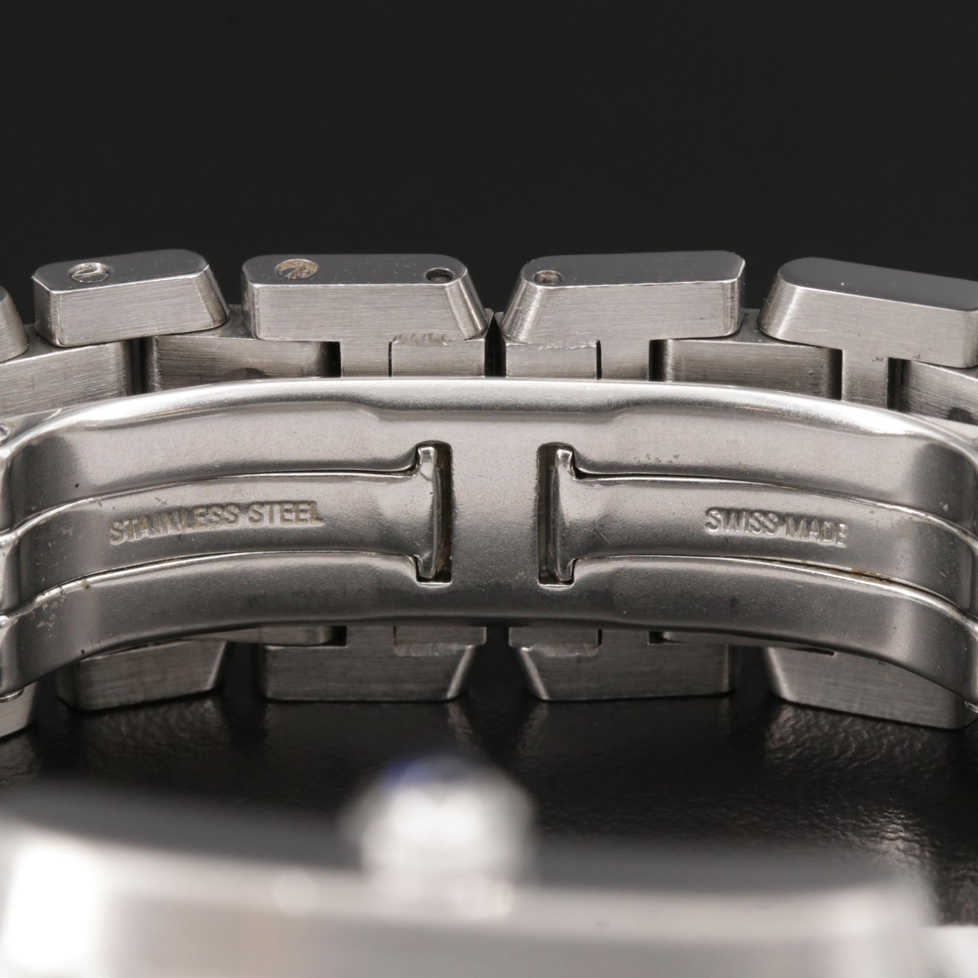 Cartier Tank Francaise Stainless Steel Quartz Watch