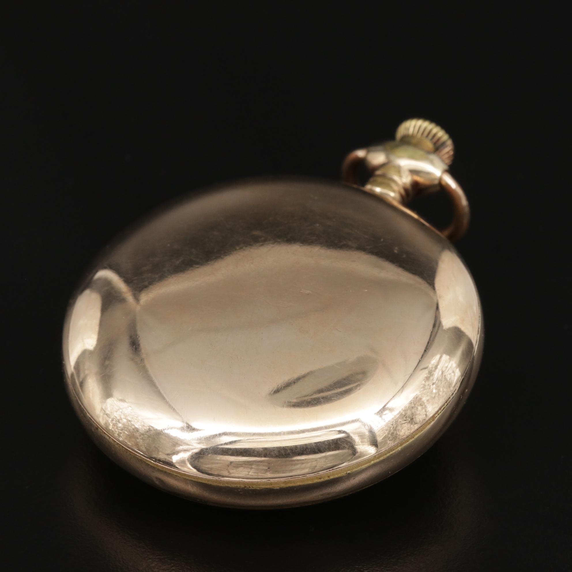 1899 Elgin B.W. Raymond Railroad Grade Pocket Watch