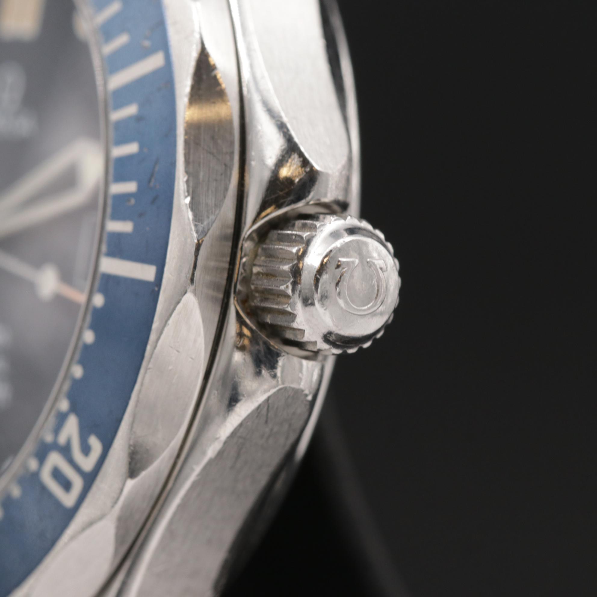 Omega Seamaster Diver 300M Midsize Stainless Steel Quartz Watch