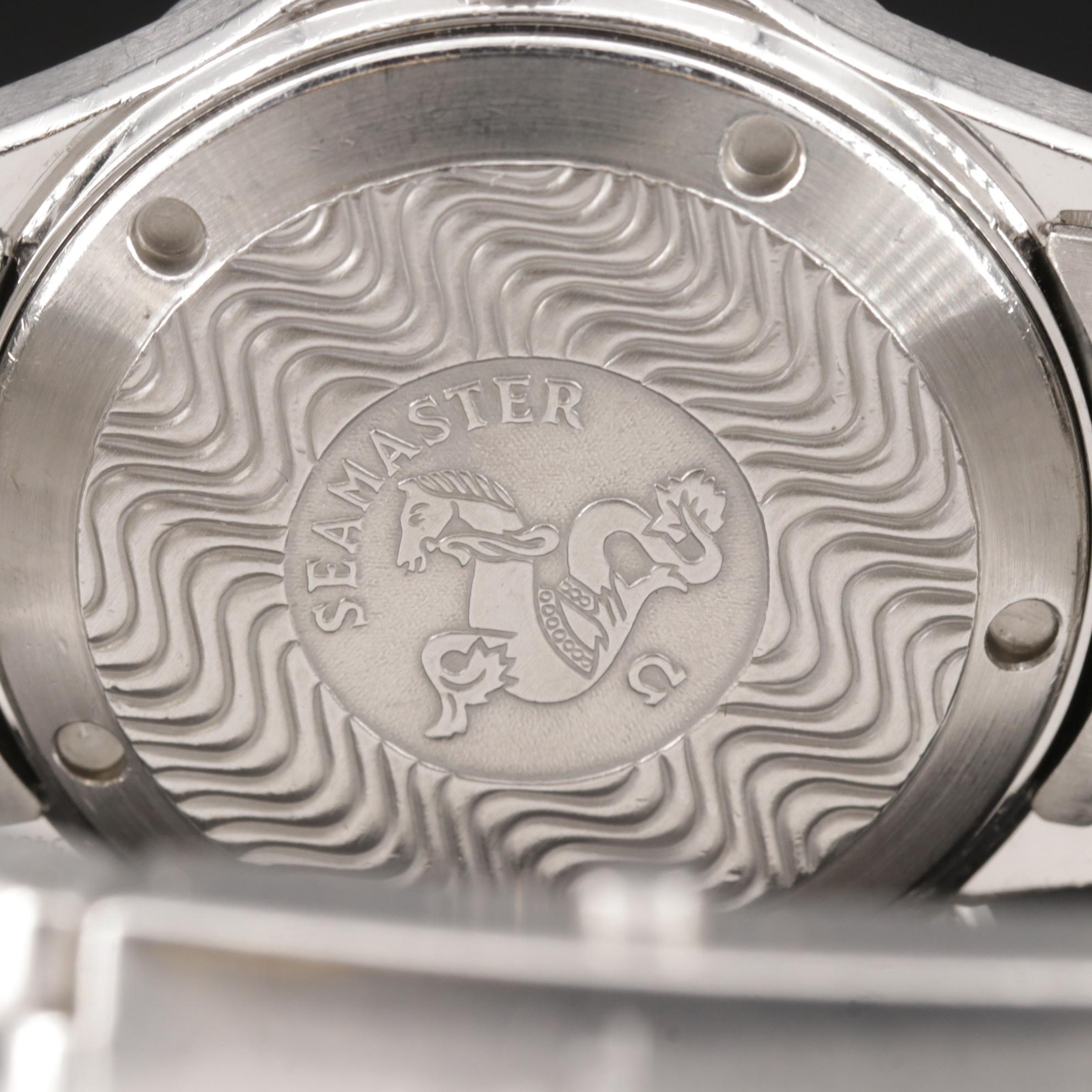 Omega Seamaster Diver 300M Midsize Stainless Steel Quartz Watch