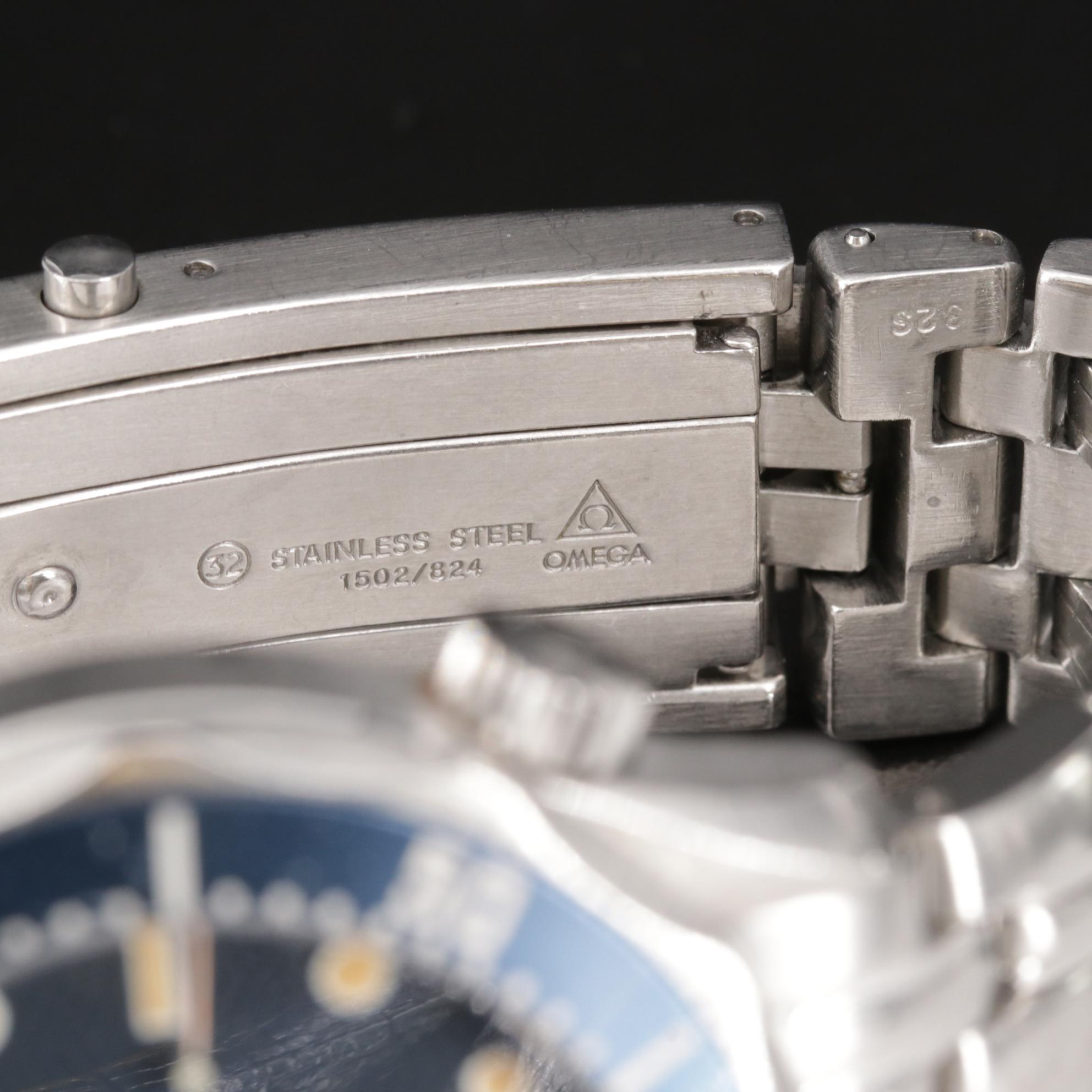 Omega Seamaster Diver 300M Midsize Stainless Steel Quartz Watch