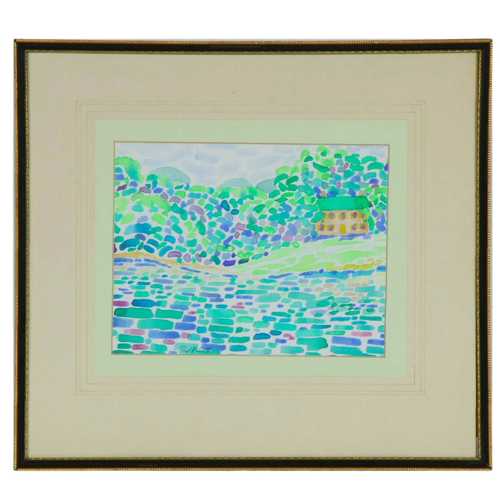 Rick Akers Landscape Watercolor Painting