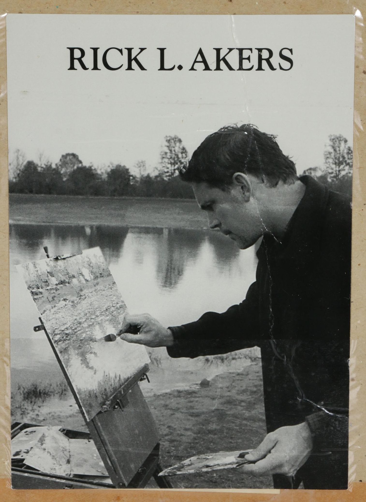 Rick Akers Landscape Watercolor Painting