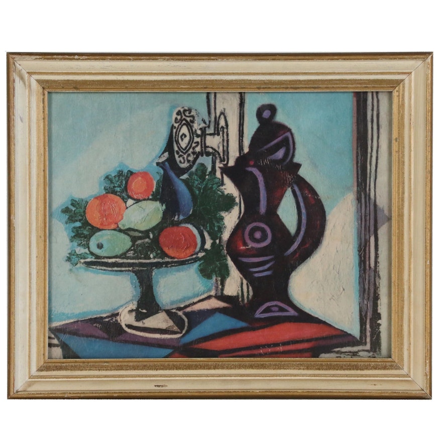 Offset Lithograph after Pablo Picasso "Nature Morte"