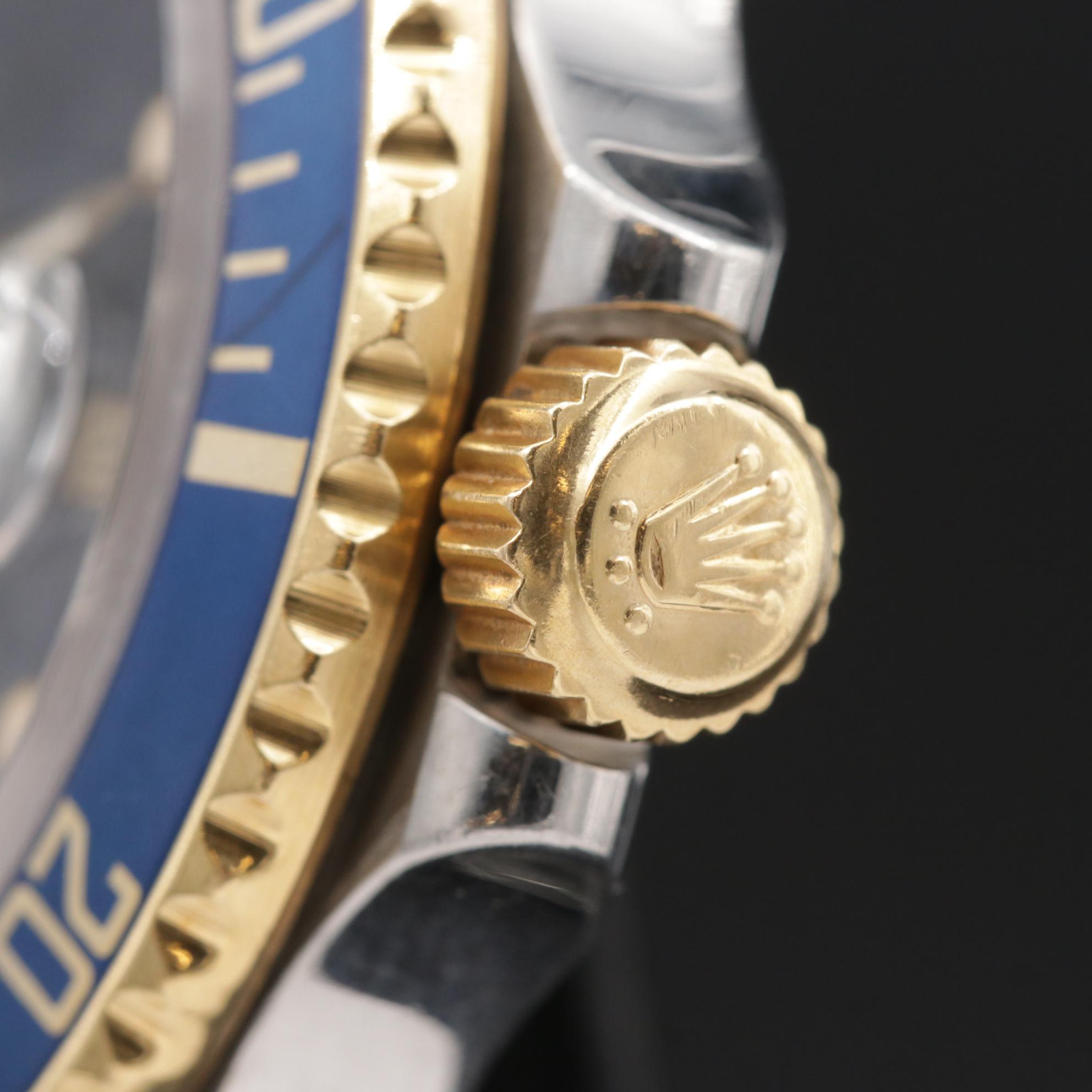 Rolex Submariner 16803 18K Gold and Stainless Steel Automatic Watch