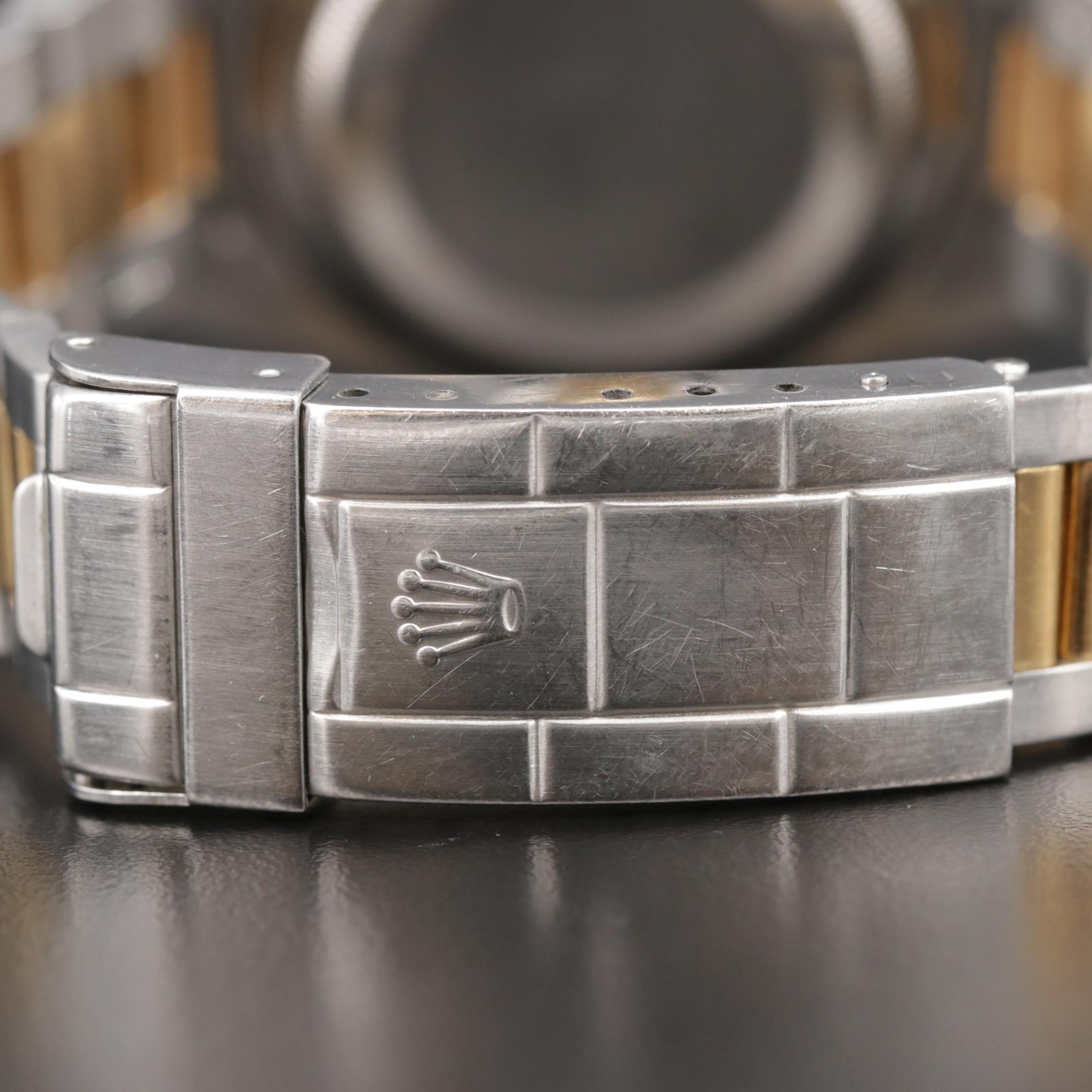 Rolex Submariner 16803 18K Gold and Stainless Steel Automatic Watch