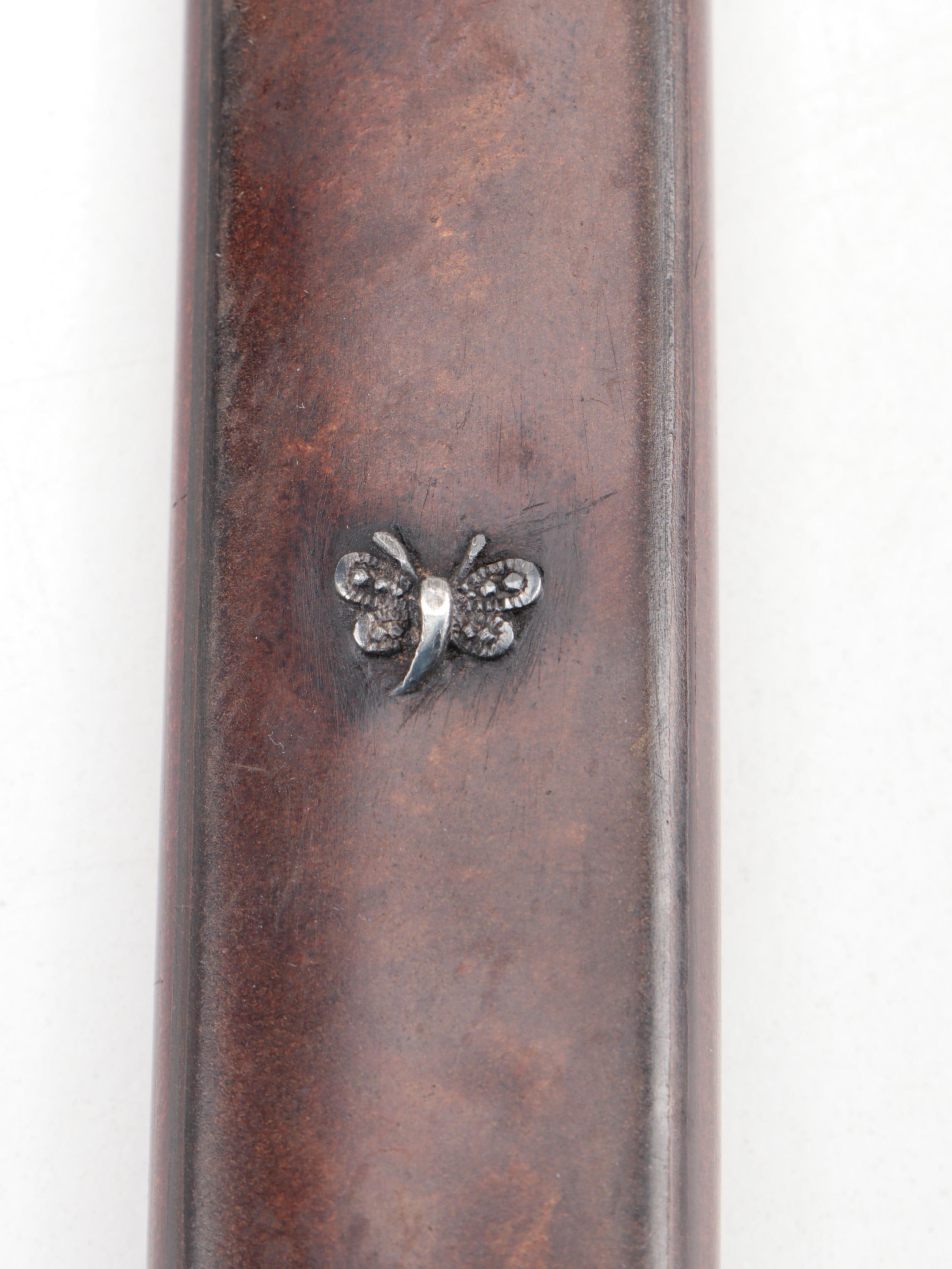 Japanese Tantō and Sheath, Signed