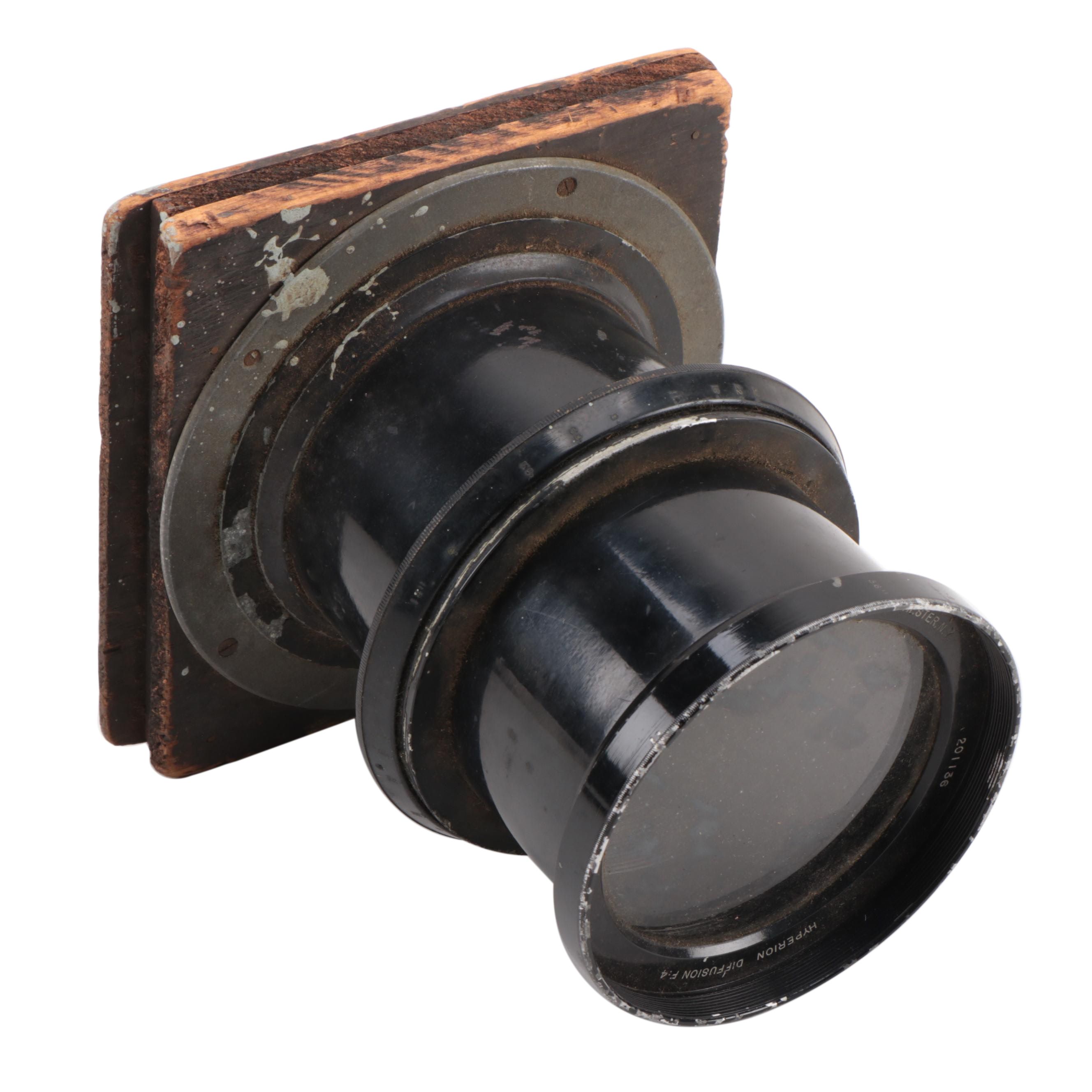 Gundlach-Manhattan Hyperion Diffusion F:4 8x10 Lens