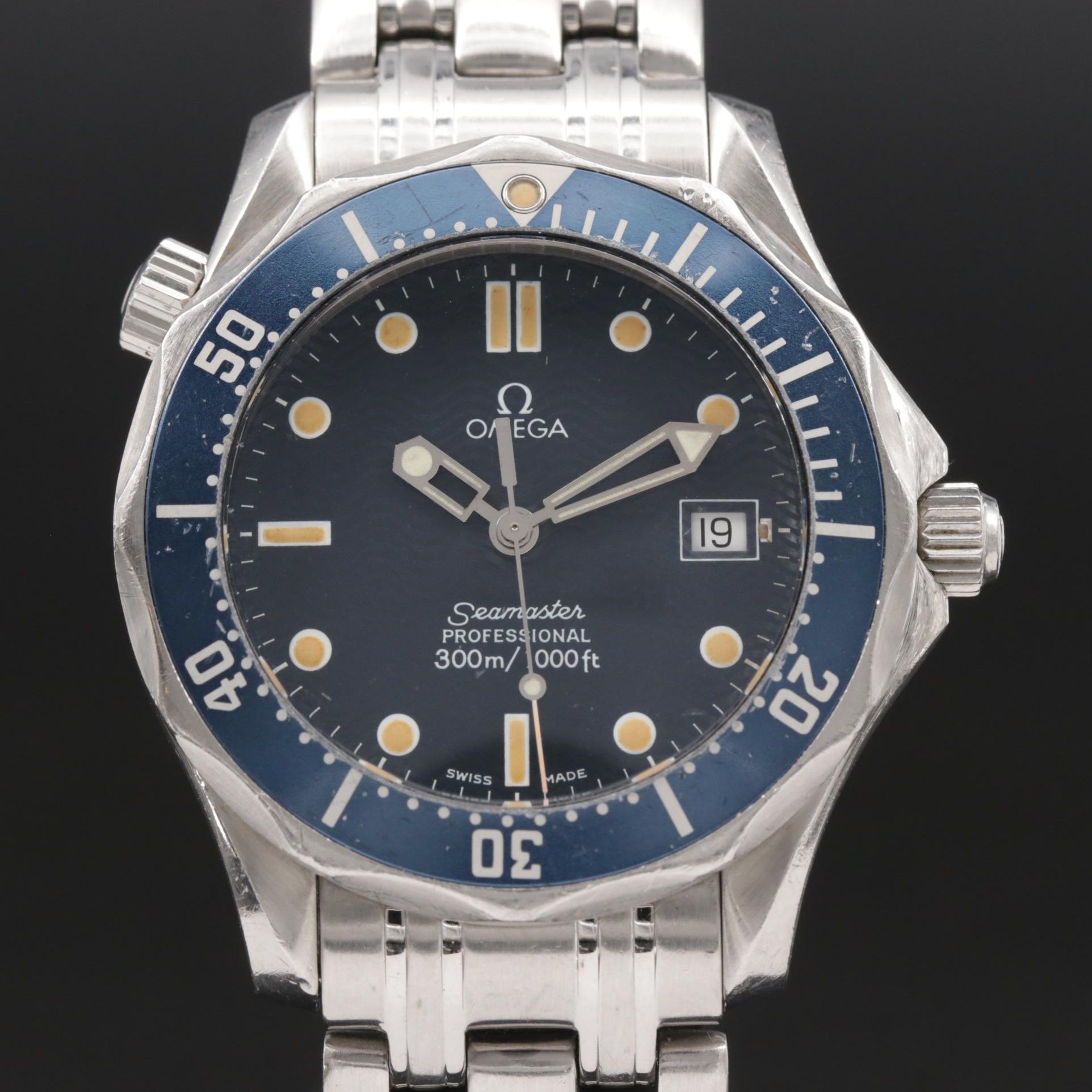 Omega Seamaster Diver 300M Midsize Stainless Steel Quartz Watch