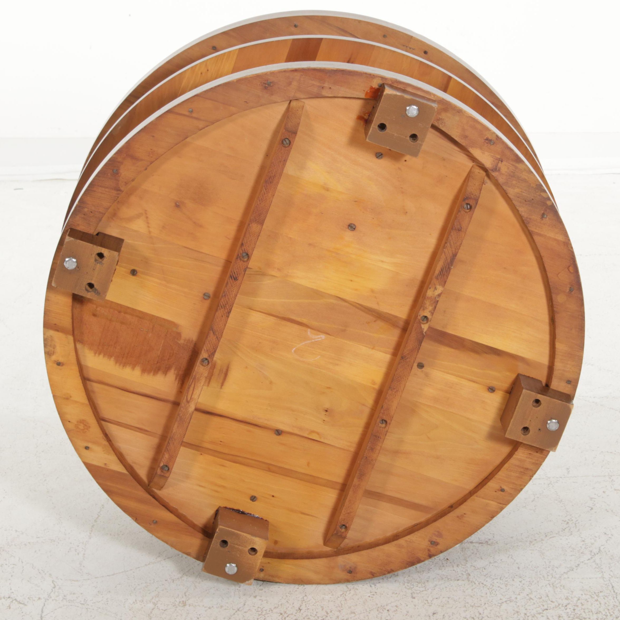 Mid Century Modern Three Tiered Coffee Table