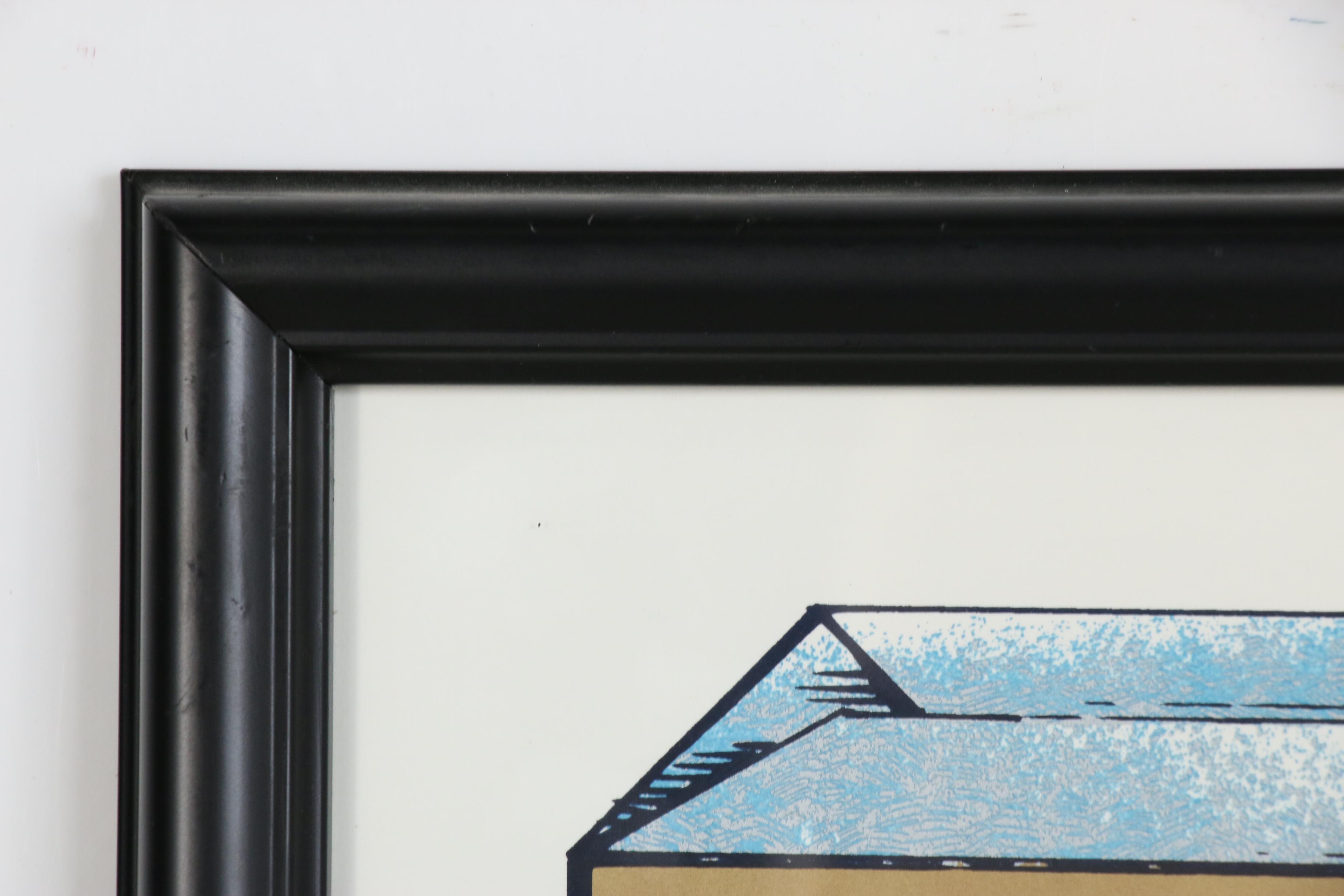 Mike King and Gary Houston Serigraph Poster for Ryan Adams at Roseland Theater