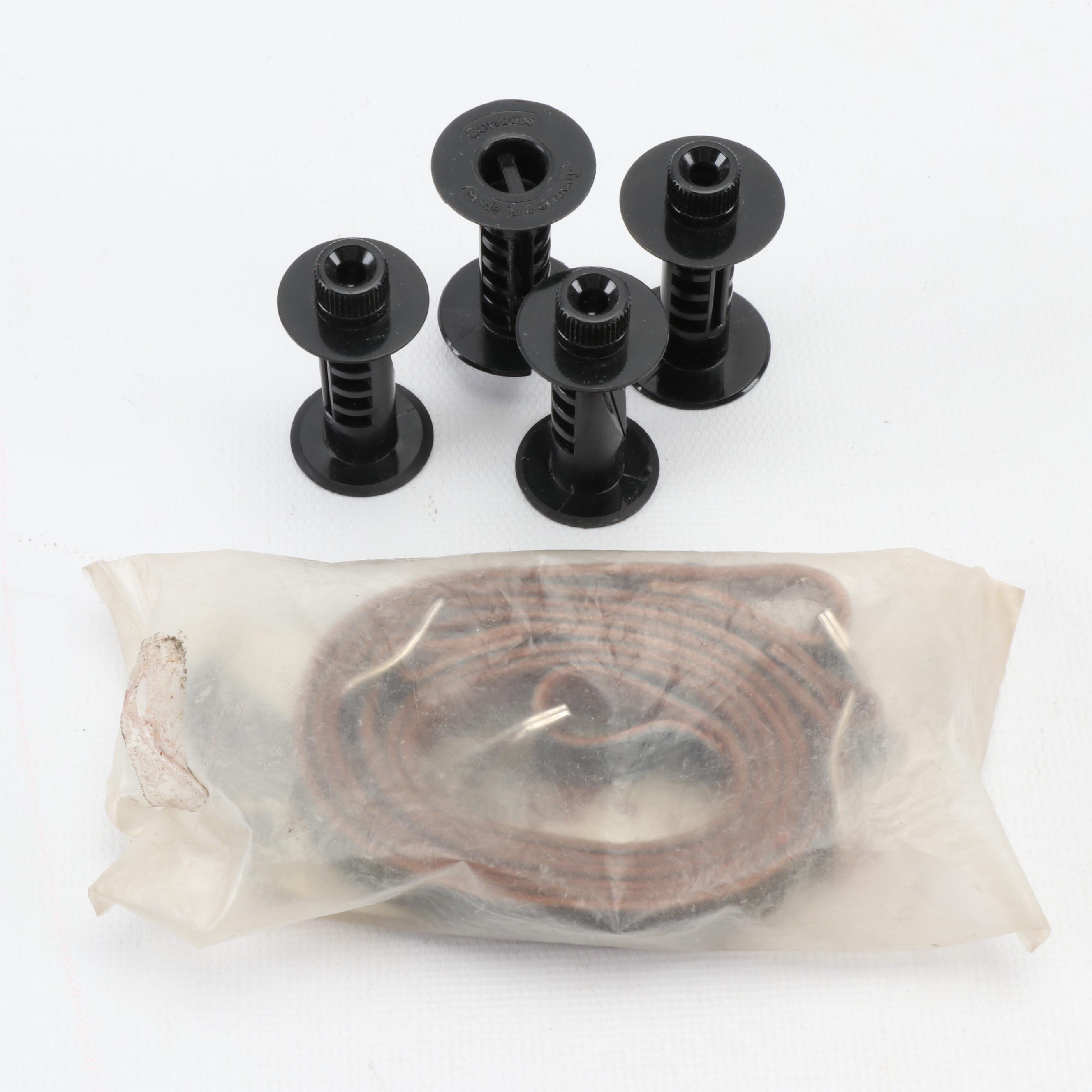 Zeiss Ikon VEB Contax D with Carl Zeiss Jena red T* Biotar 2/58mm  Accessories