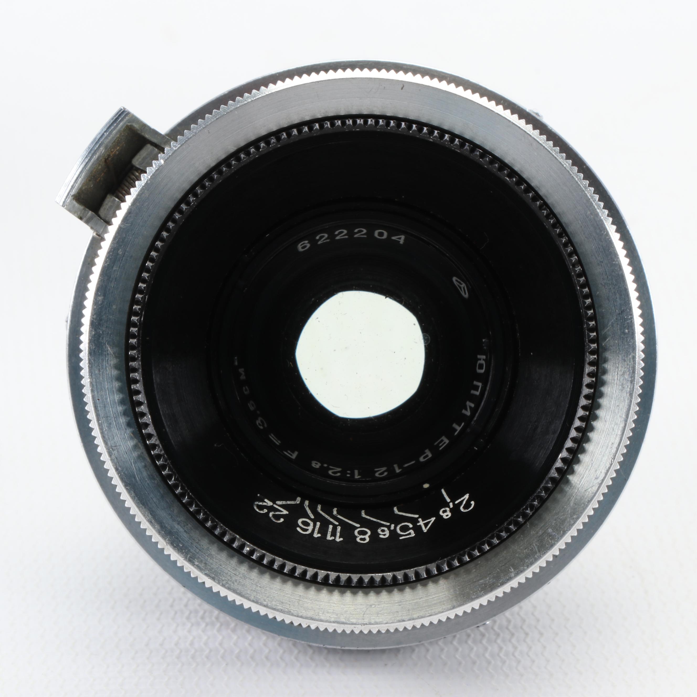 Zeiss Ikon VEB Contax D with Carl Zeiss Jena red T* Biotar 2/58mm  Accessories