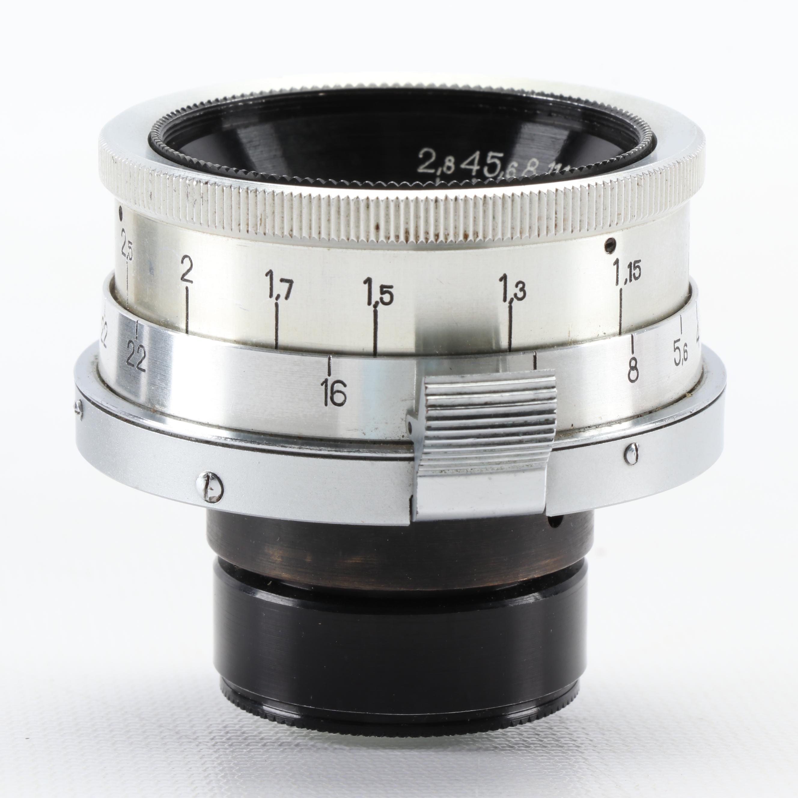 Zeiss Ikon VEB Contax D with Carl Zeiss Jena red T* Biotar 2/58mm  Accessories