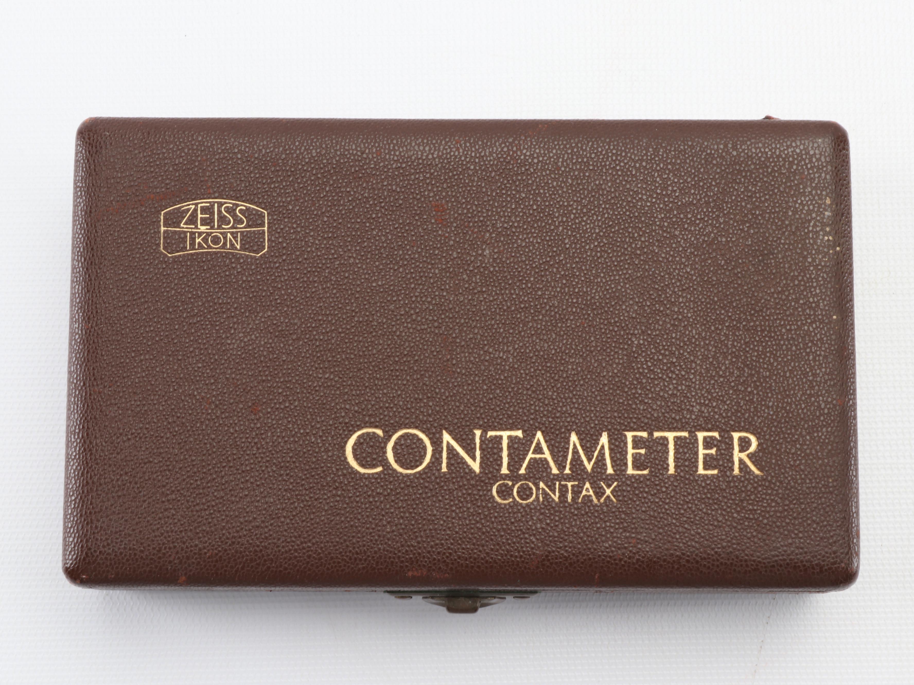 Zeiss Ikon VEB Contax D with Carl Zeiss Jena red T* Biotar 2/58mm  Accessories