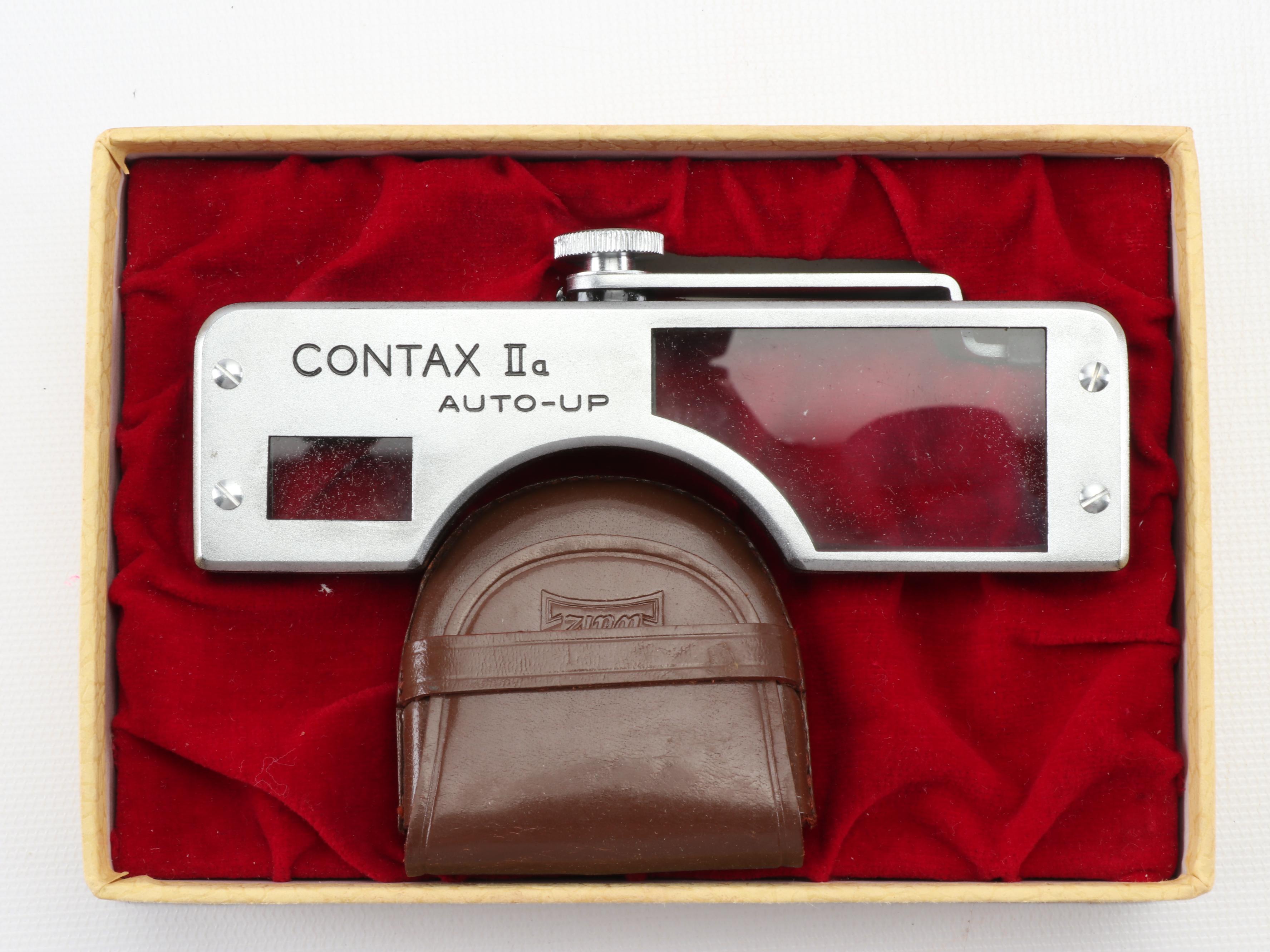 Zeiss Ikon VEB Contax D with Carl Zeiss Jena red T* Biotar 2/58mm  Accessories