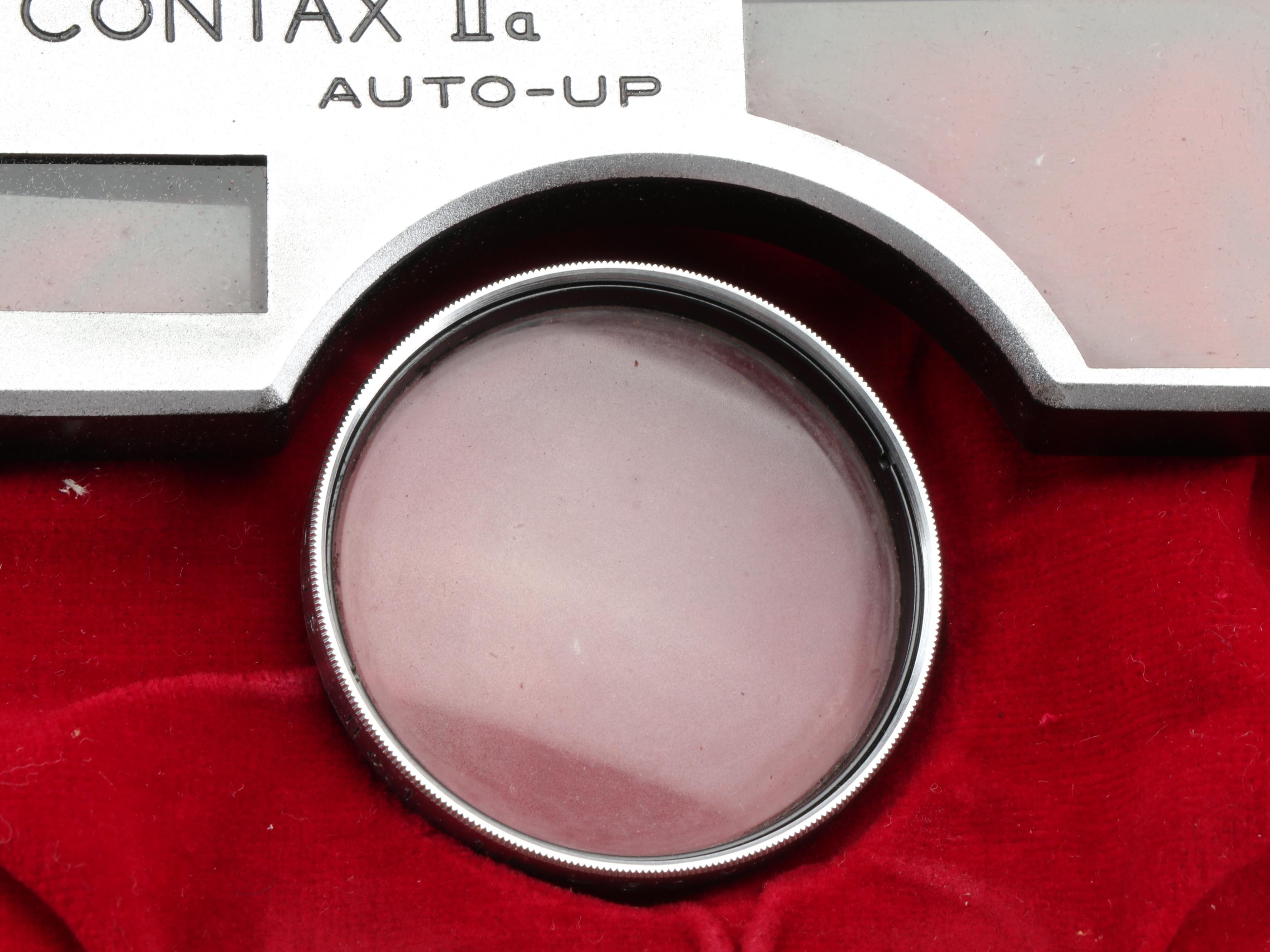 Zeiss Ikon VEB Contax D with Carl Zeiss Jena red T* Biotar 2/58mm  Accessories