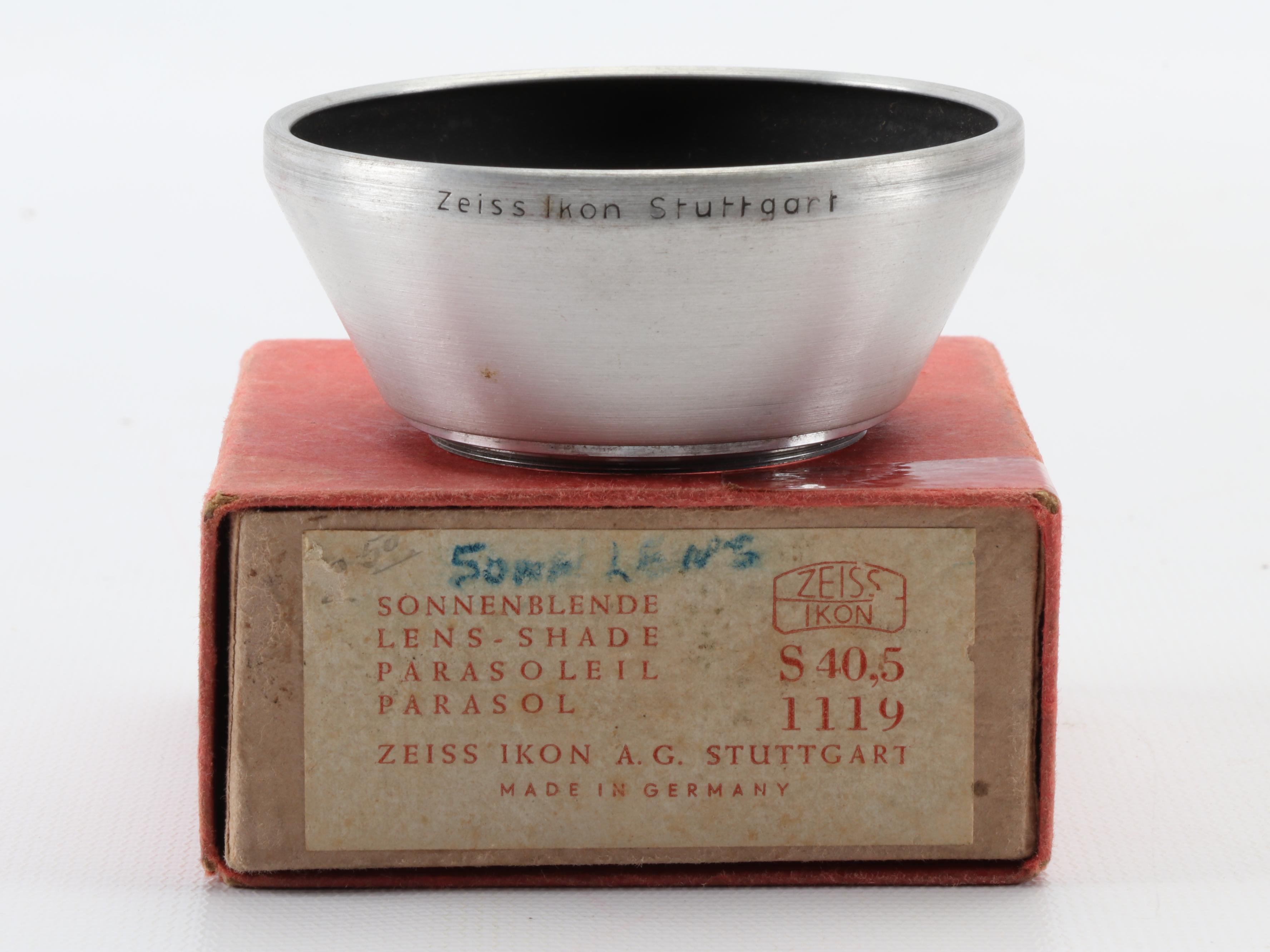 Zeiss Ikon VEB Contax D with Carl Zeiss Jena red T* Biotar 2/58mm  Accessories