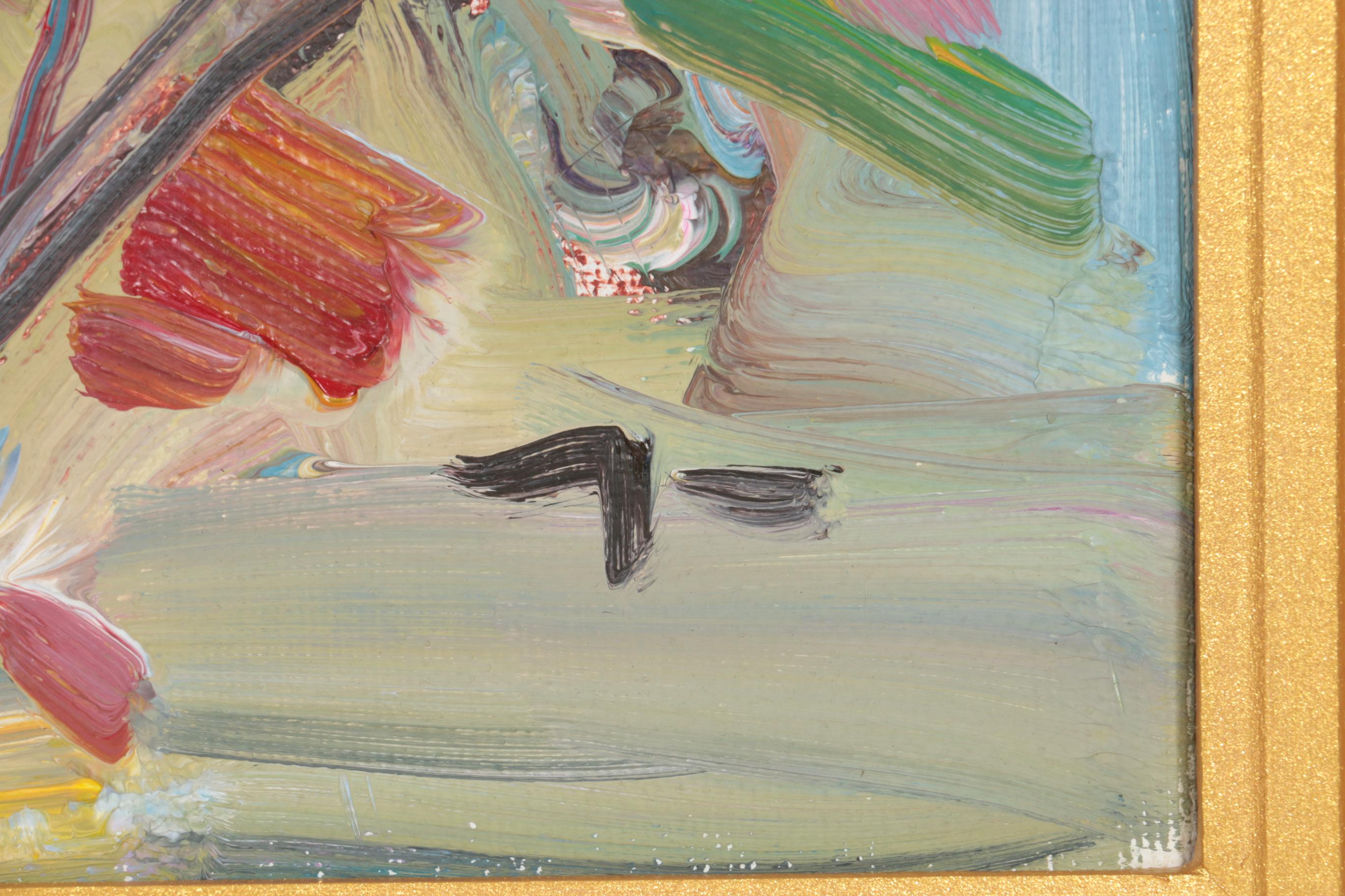 Jose Trujillo Oil Painting "Cherry Blossoms", 2019