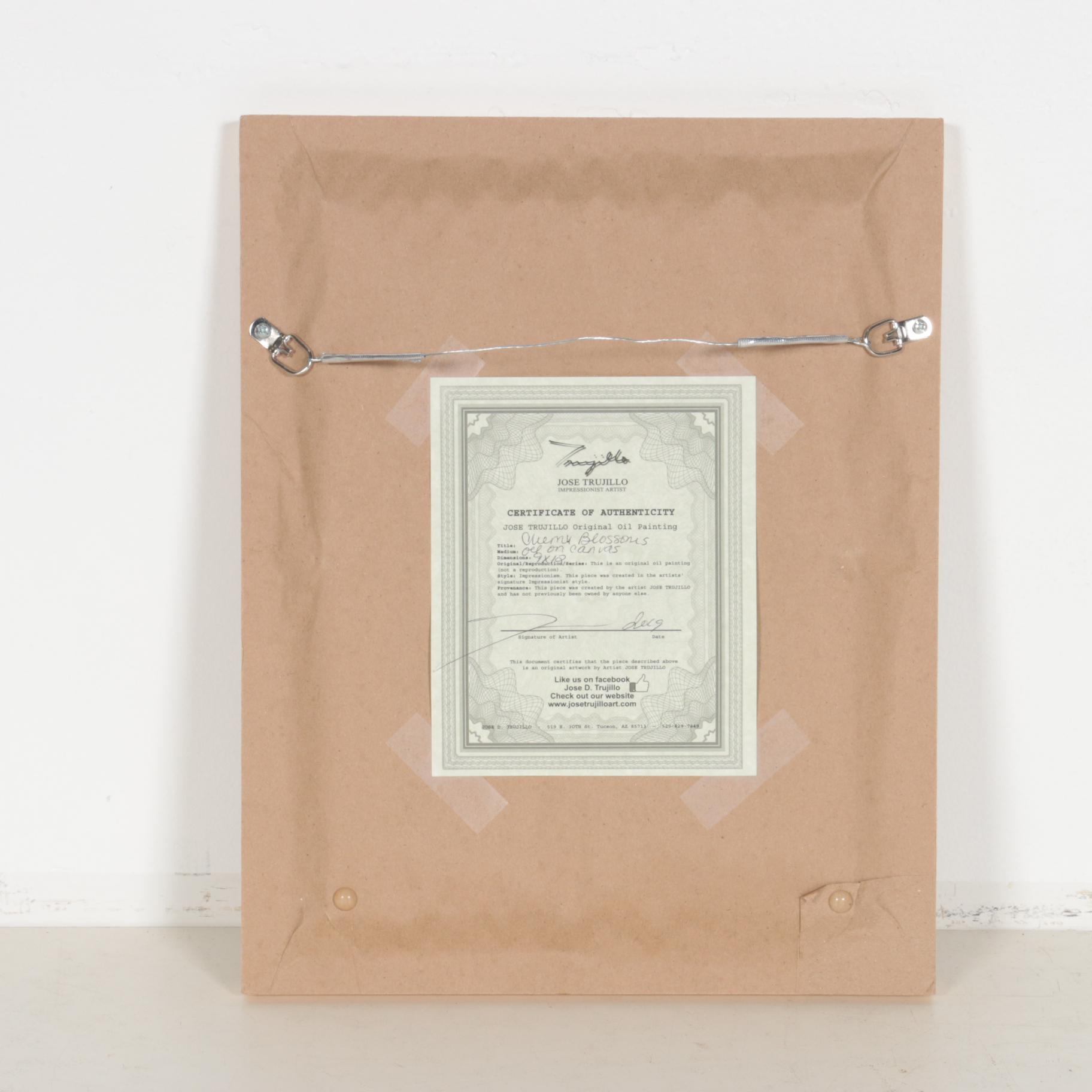 Jose Trujillo Oil Painting "Cherry Blossoms", 2019