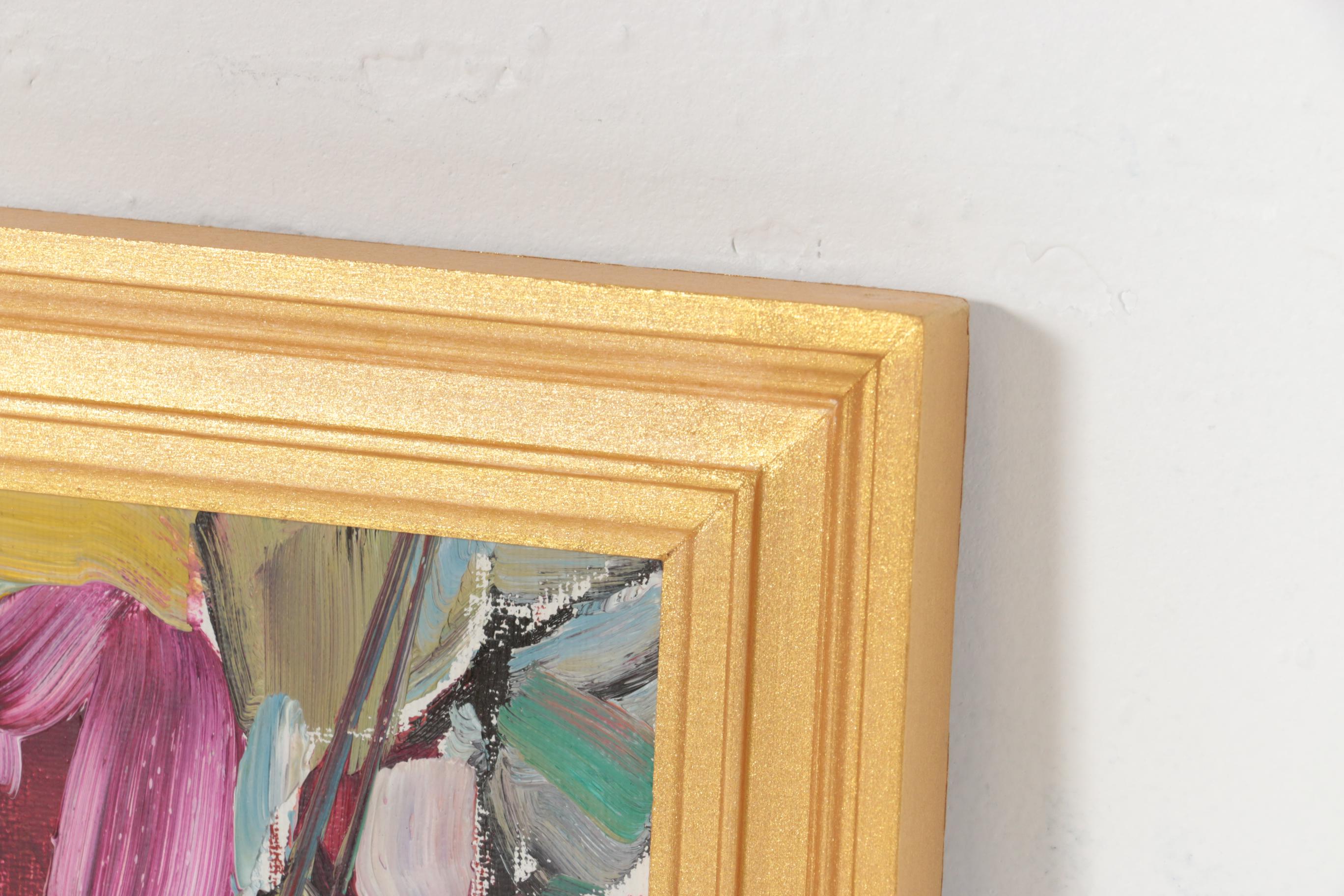 Jose Trujillo Oil Painting "Cherry Blossoms", 2019