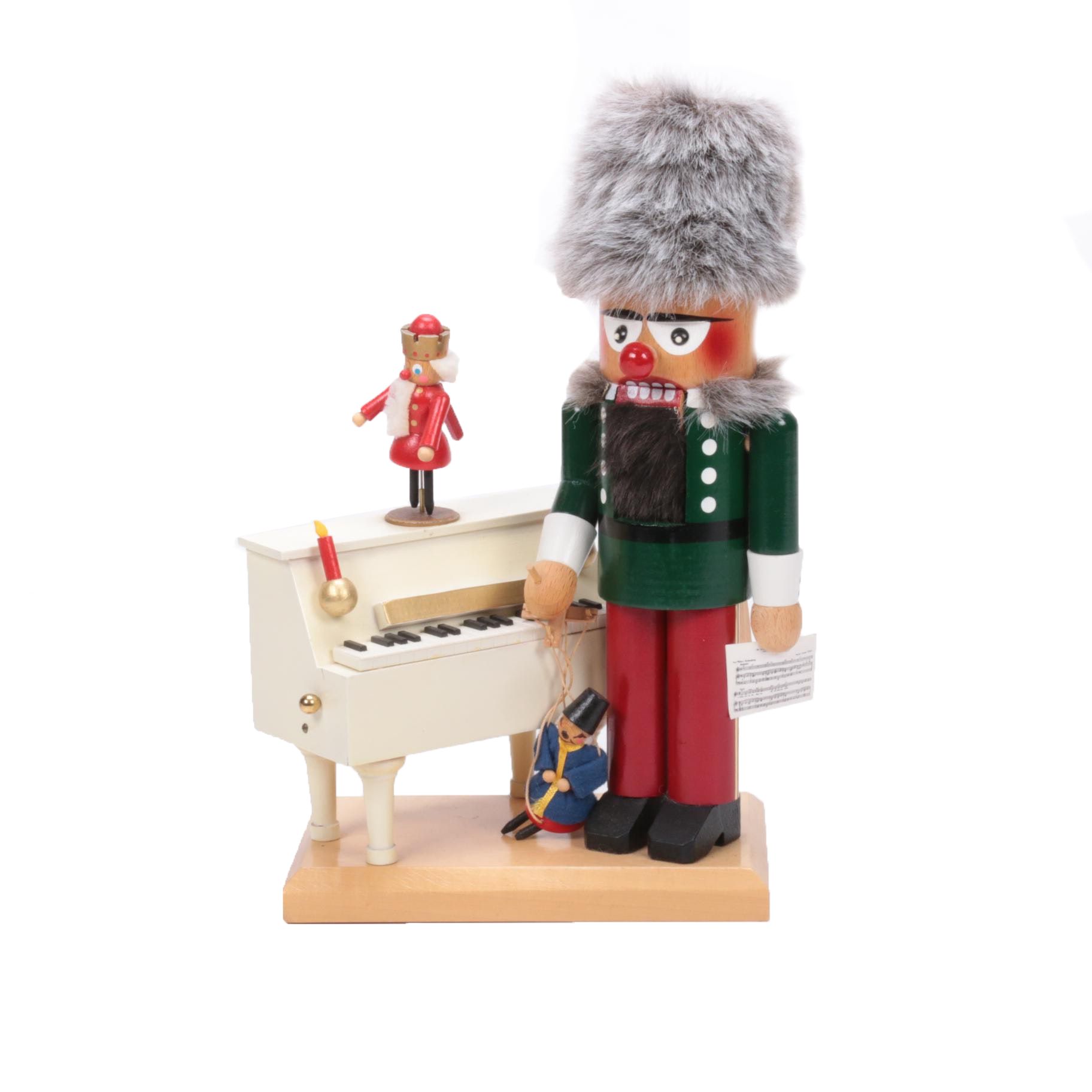 Steinbach "Beethoven Symphony No. 9" Music Box Nutcracker