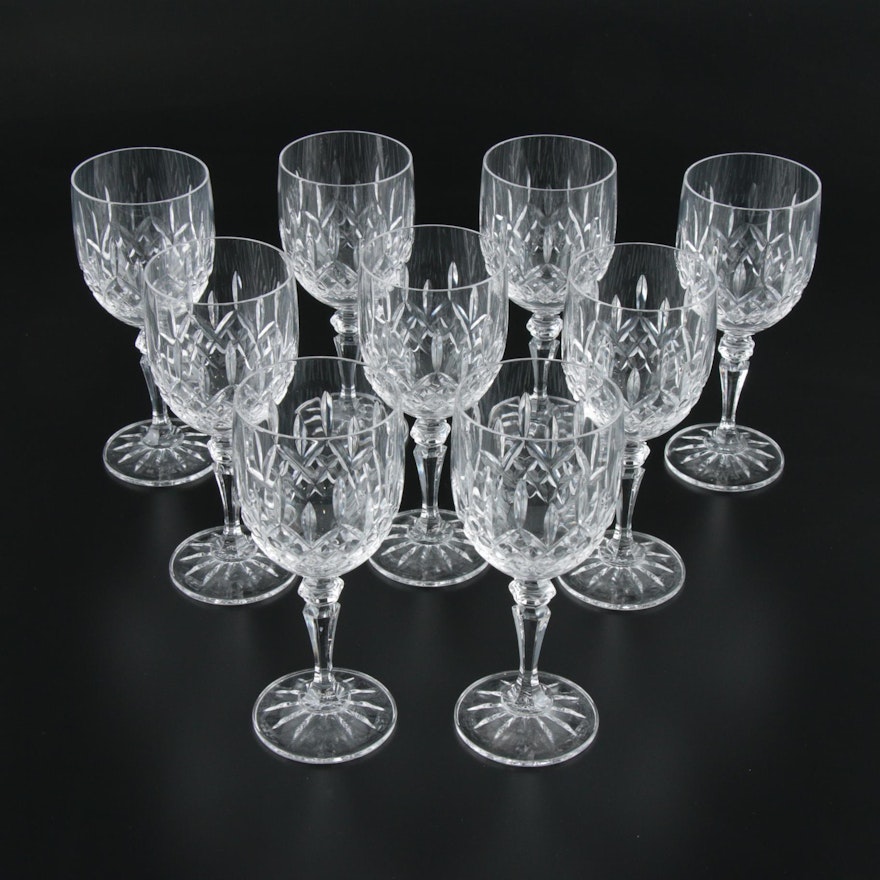 Galway Crystal "Longford" Wine Glasses