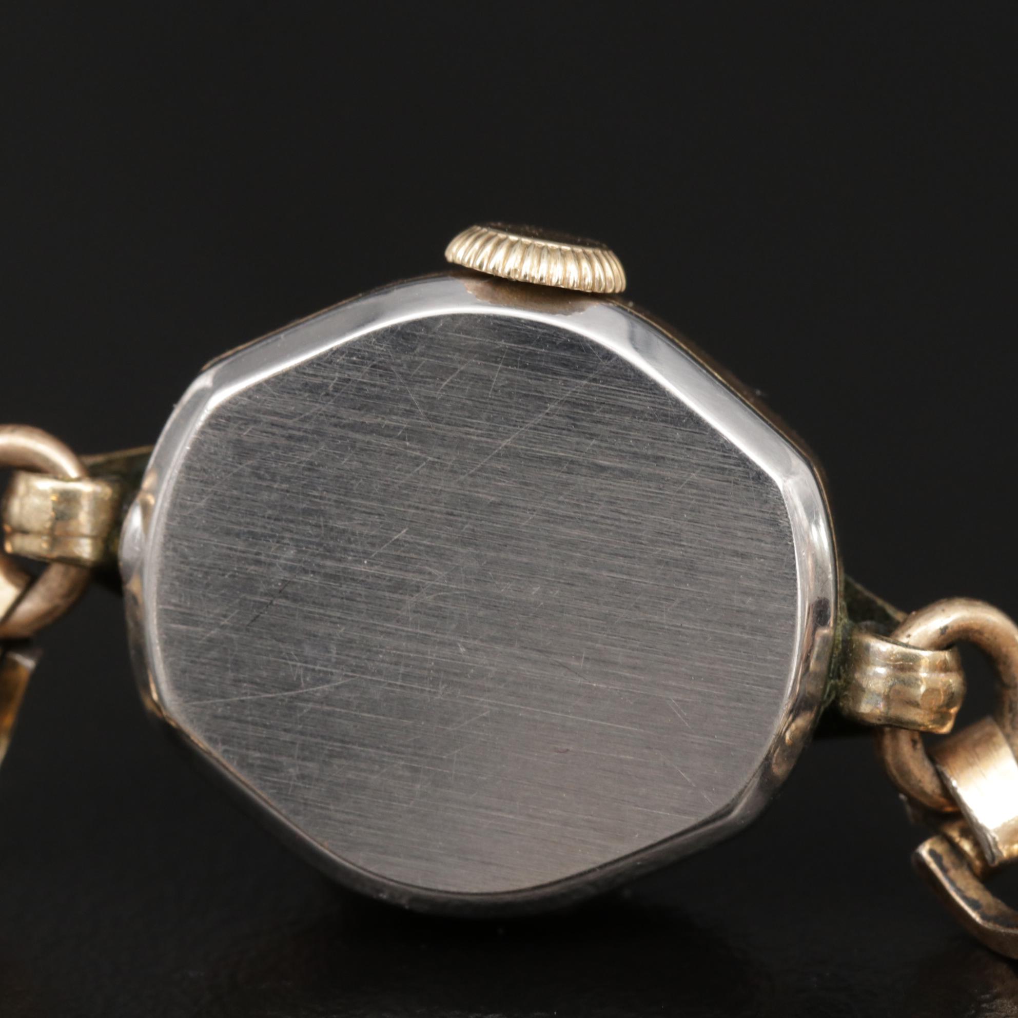 10K Gold Filled Gruen Veri-Thin and Curvex Watches, Vintage