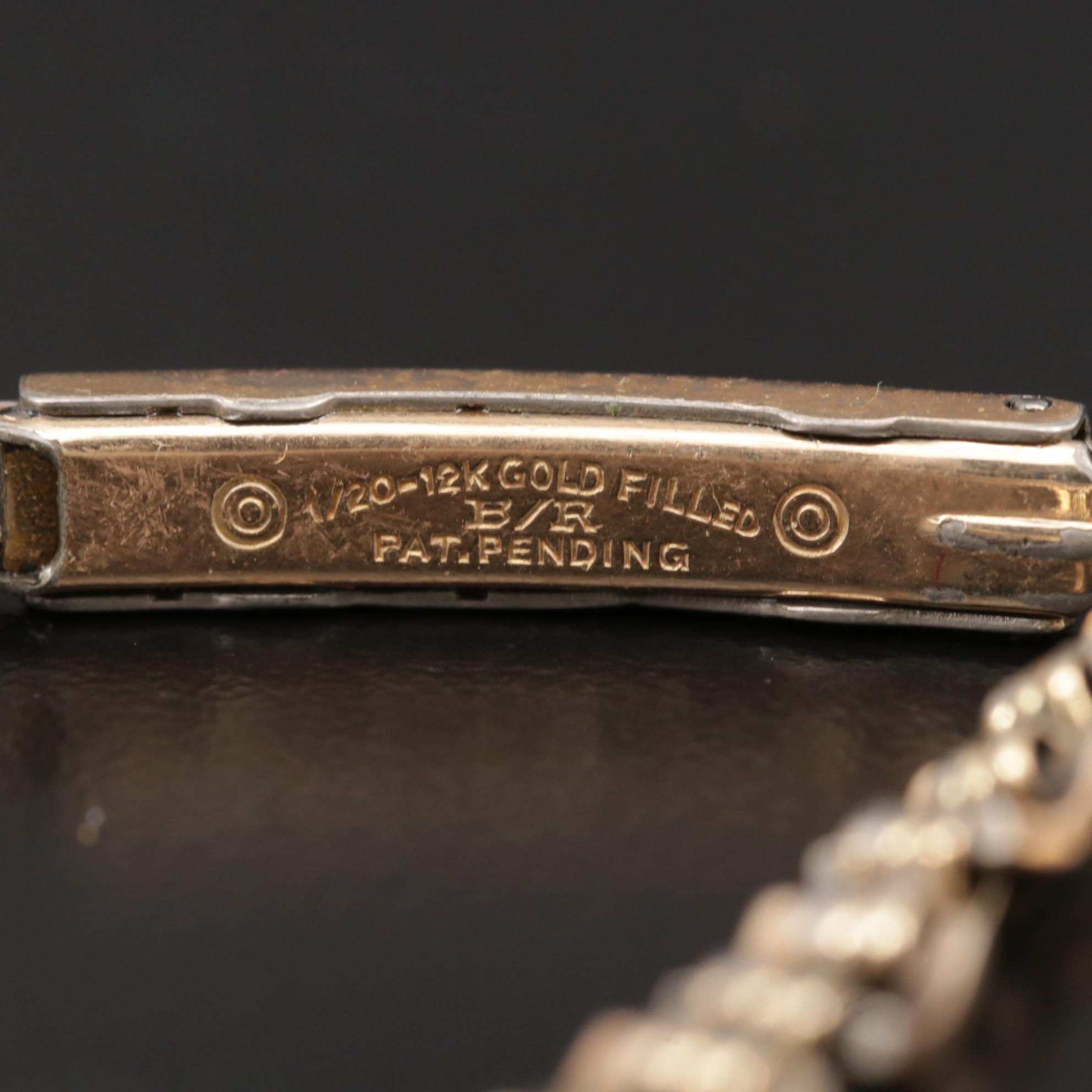 10K Gold Filled Gruen Veri-Thin and Curvex Watches, Vintage