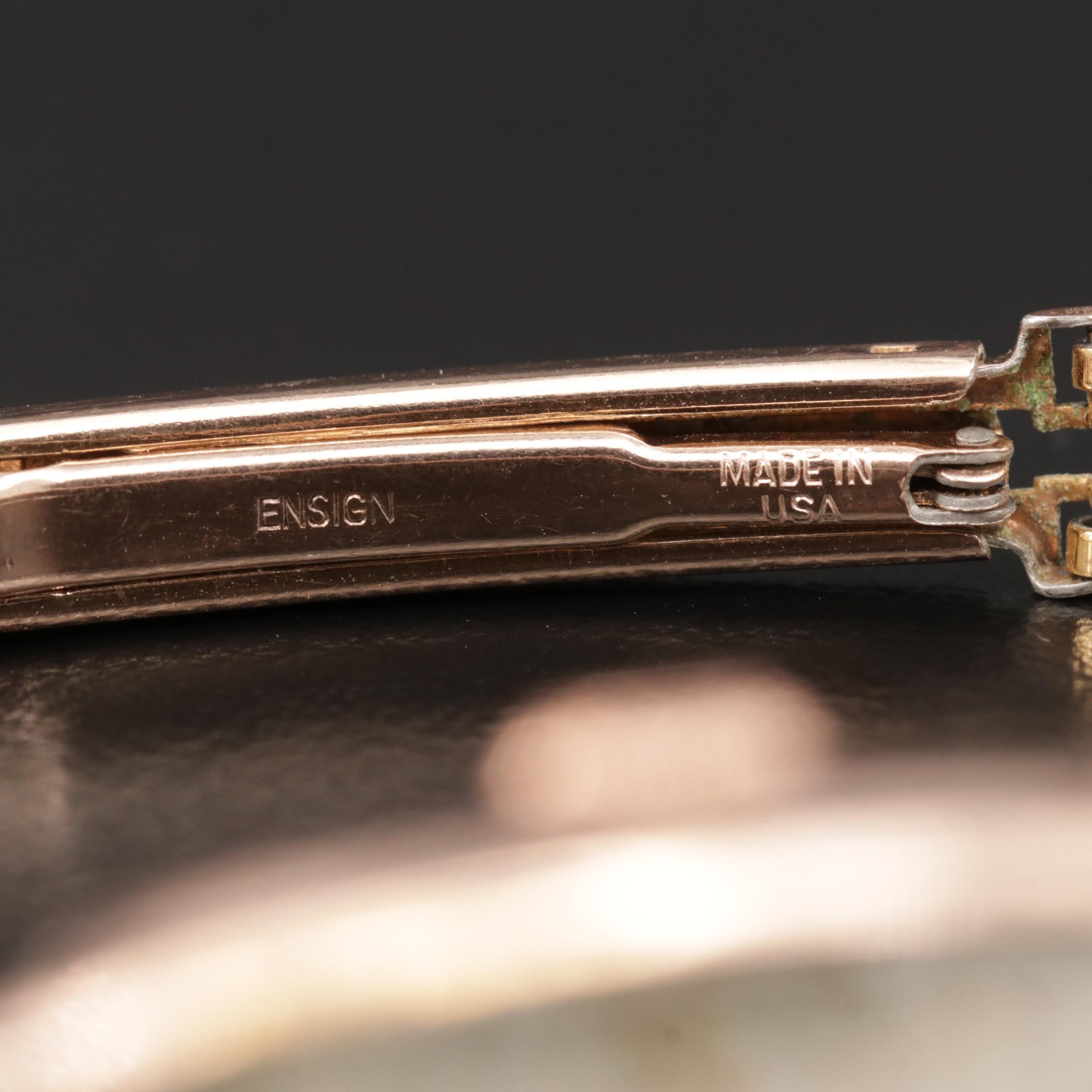 10K Gold Filled Gruen Veri-Thin and Curvex Watches, Vintage