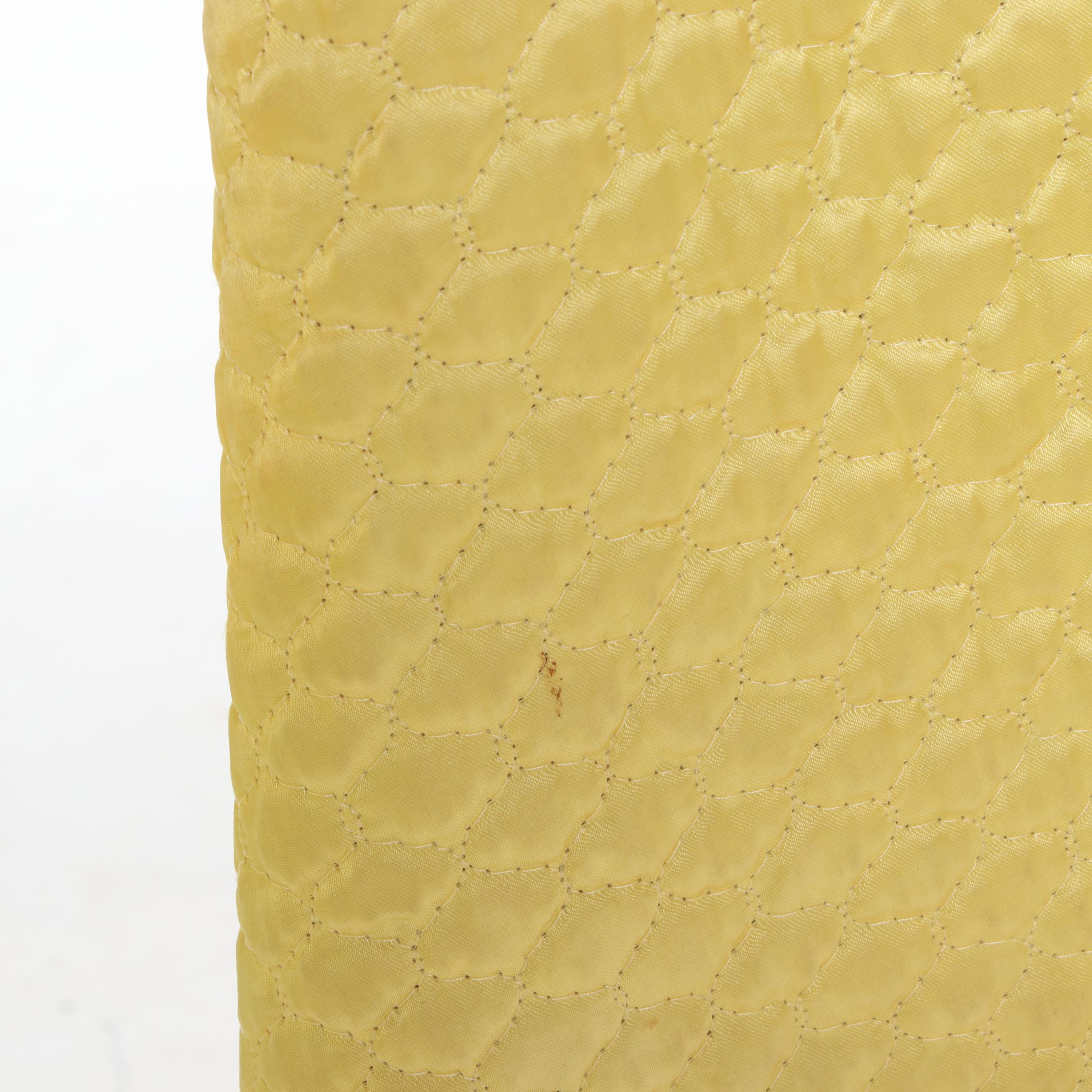 Nordstrom and Sandora Quilted House Coats, Vintage