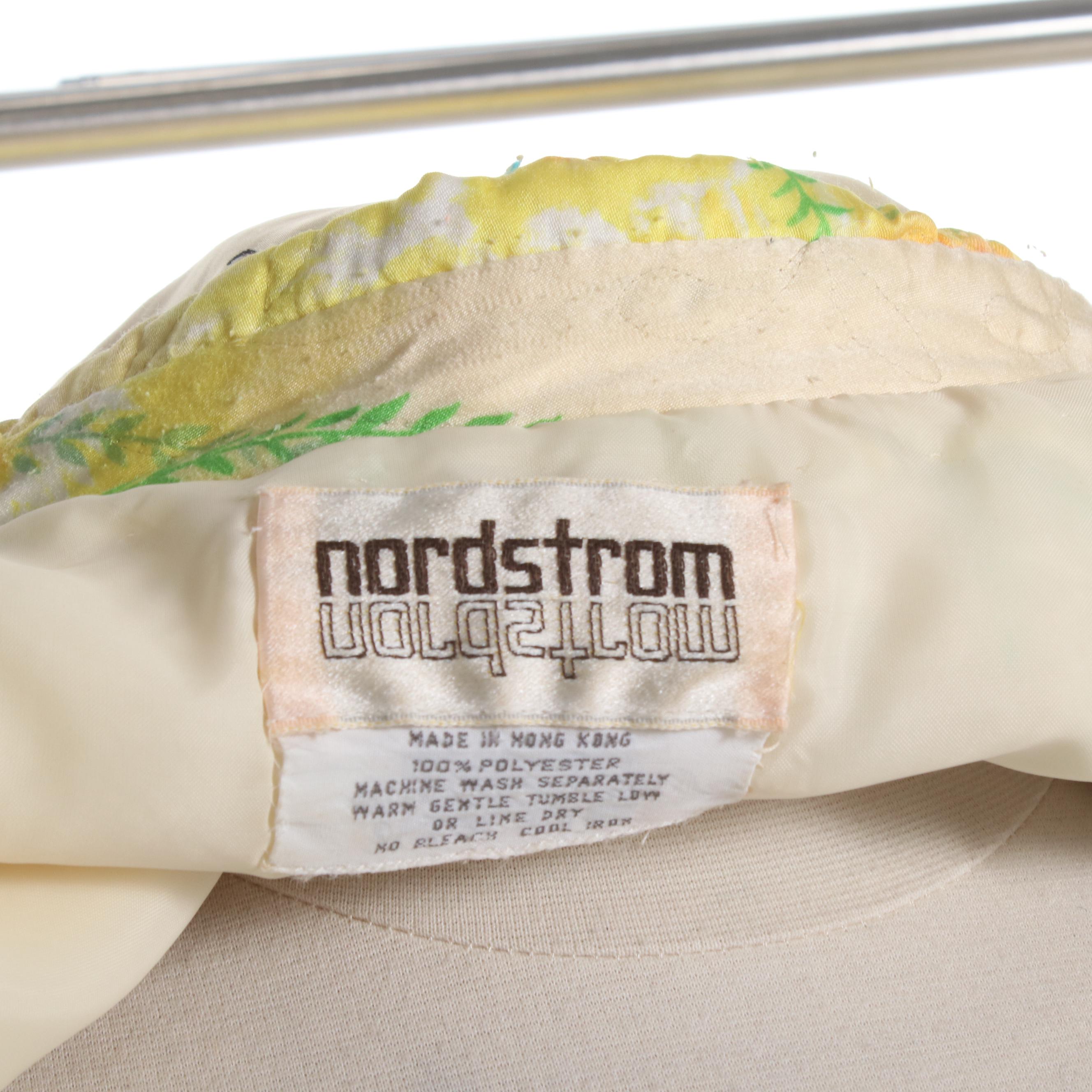 Nordstrom and Sandora Quilted House Coats, Vintage