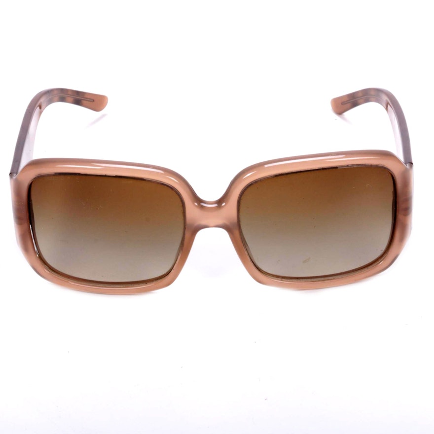 Burberry B 4072 Gradient Beige "Nova Check" Sunglasses