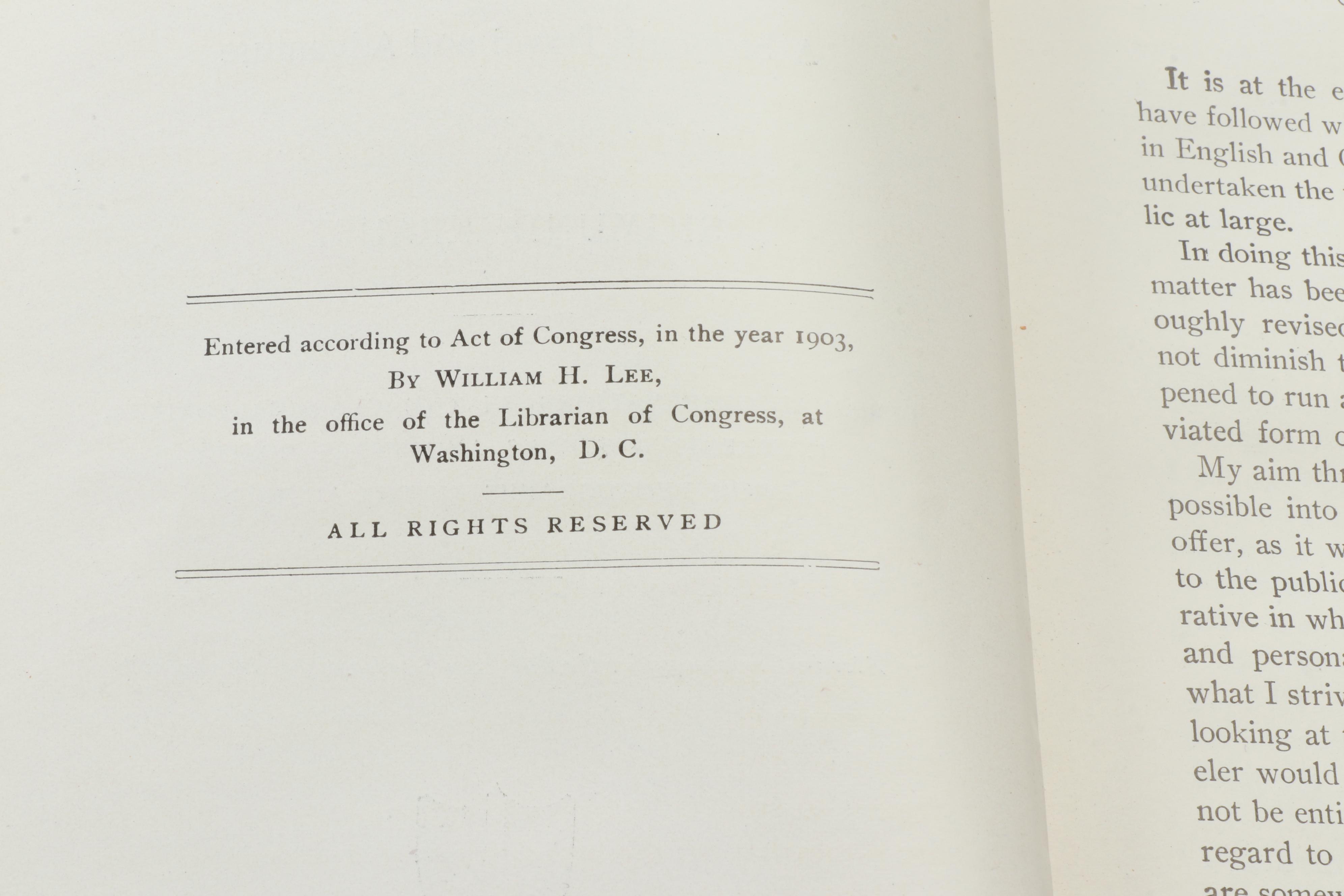 1852 "Constitution of the United States of America" and More