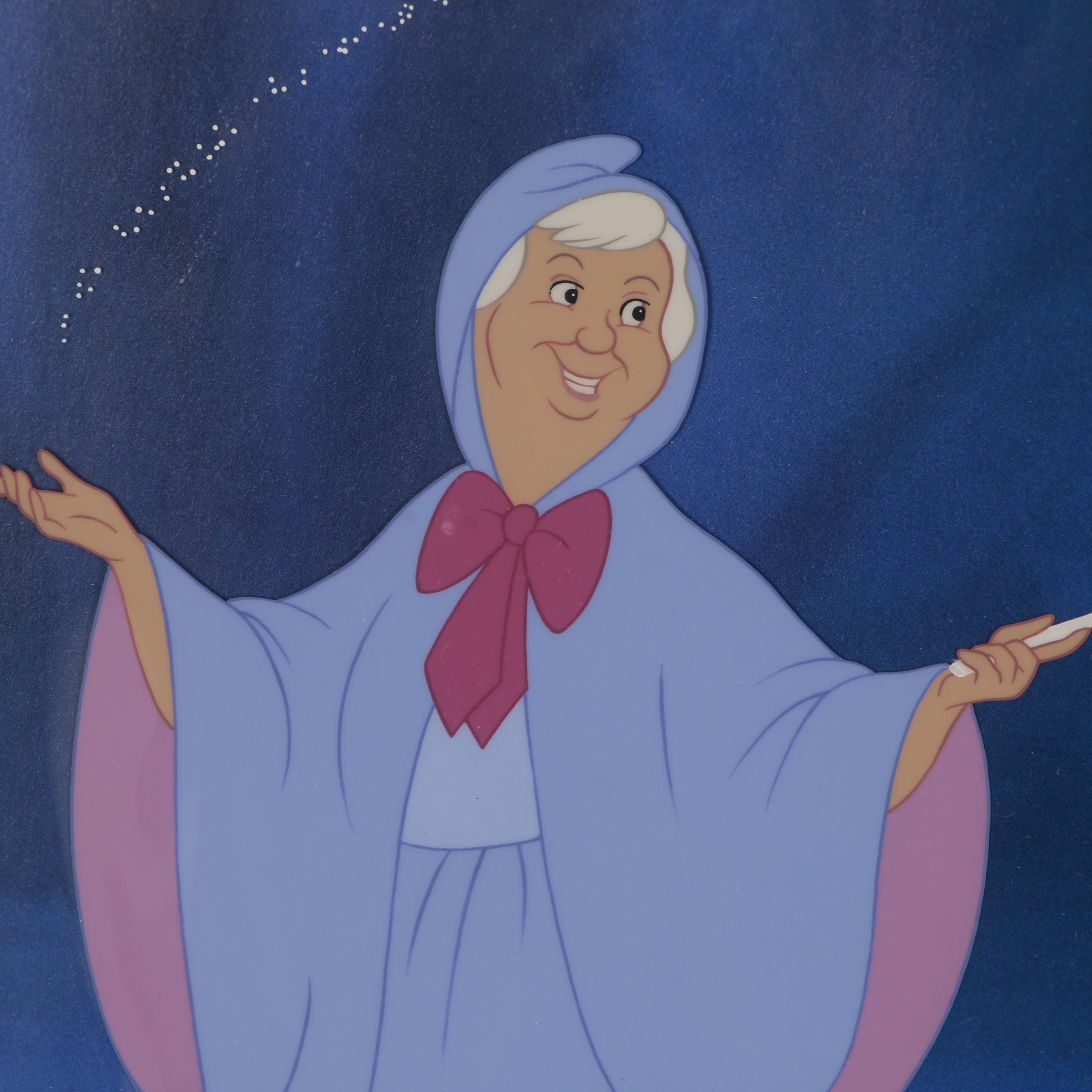 Walt Disney Studios Animation Cel "Cinderella's Magic Night"