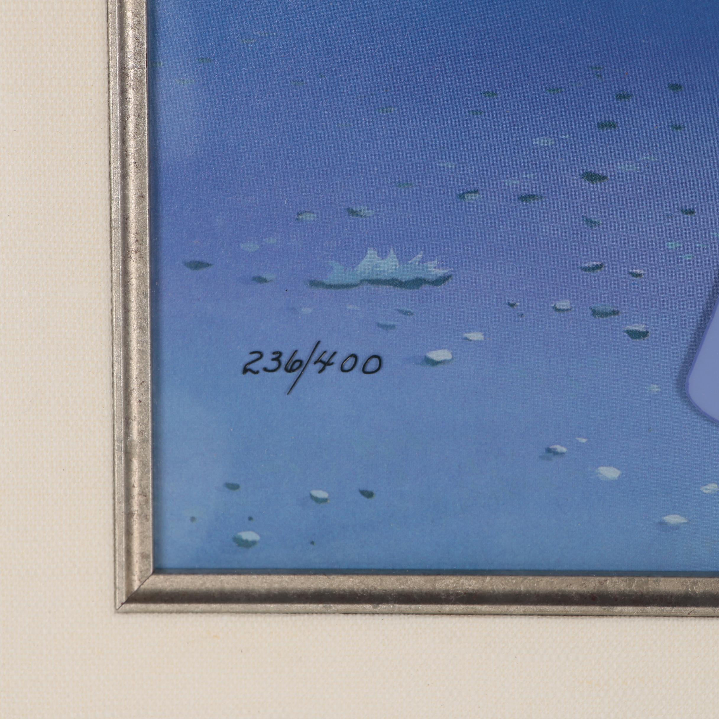 Walt Disney Studios Animation Cel "Cinderella's Magic Night"